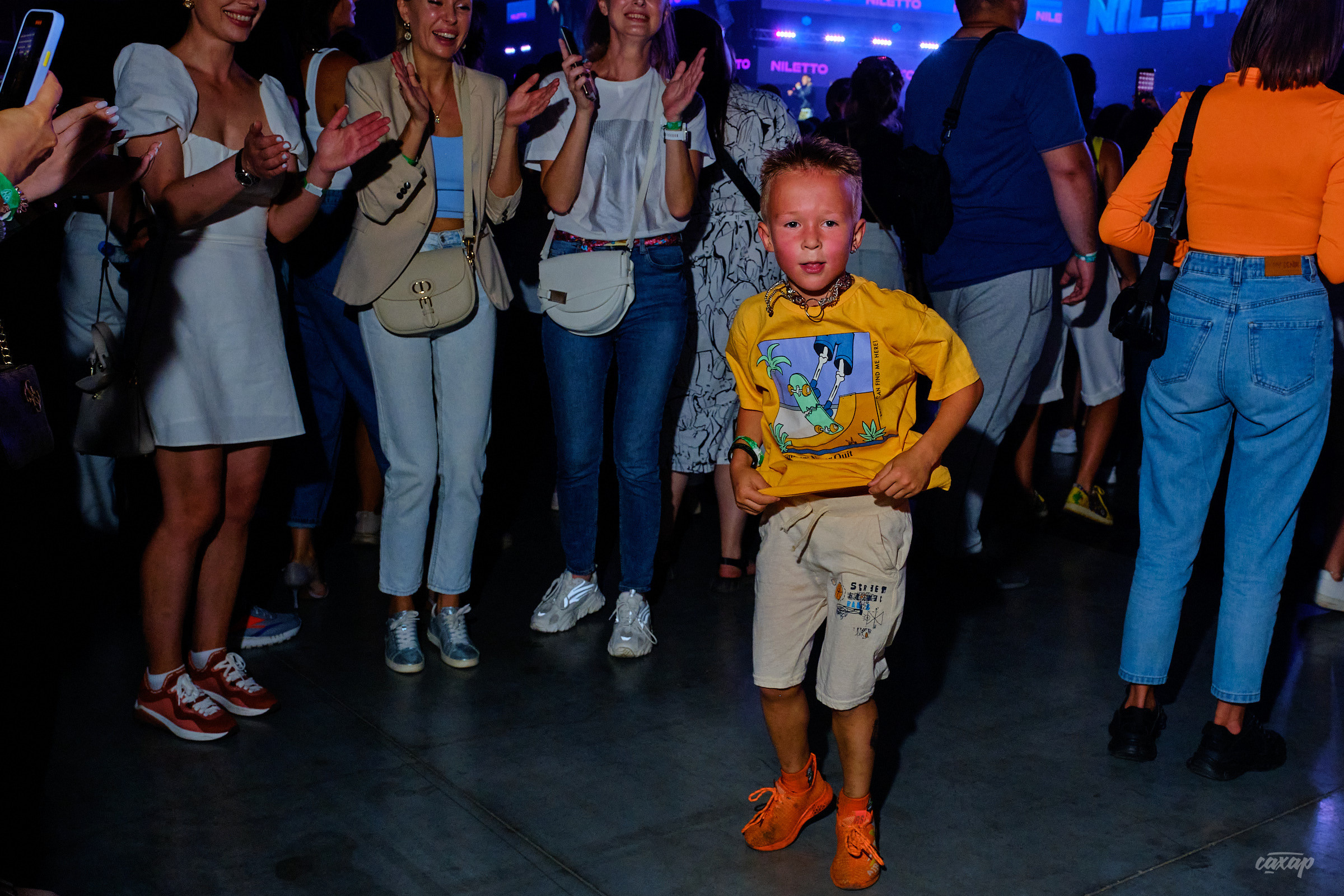 Niletto, фотографии с концерта. Концертный Фотограф Юра Сахар