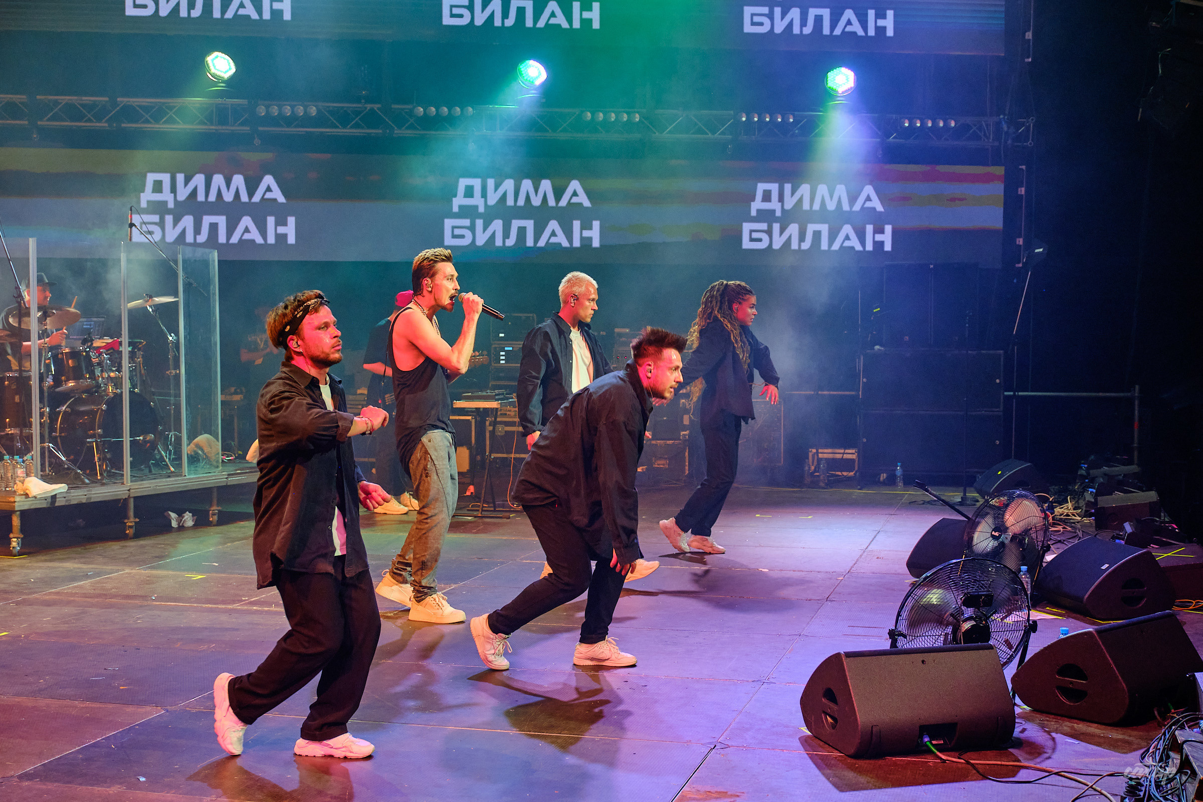 Дима Билан, фотографии с&nbsp;концерта. Концертный Фотограф Юра Сахар