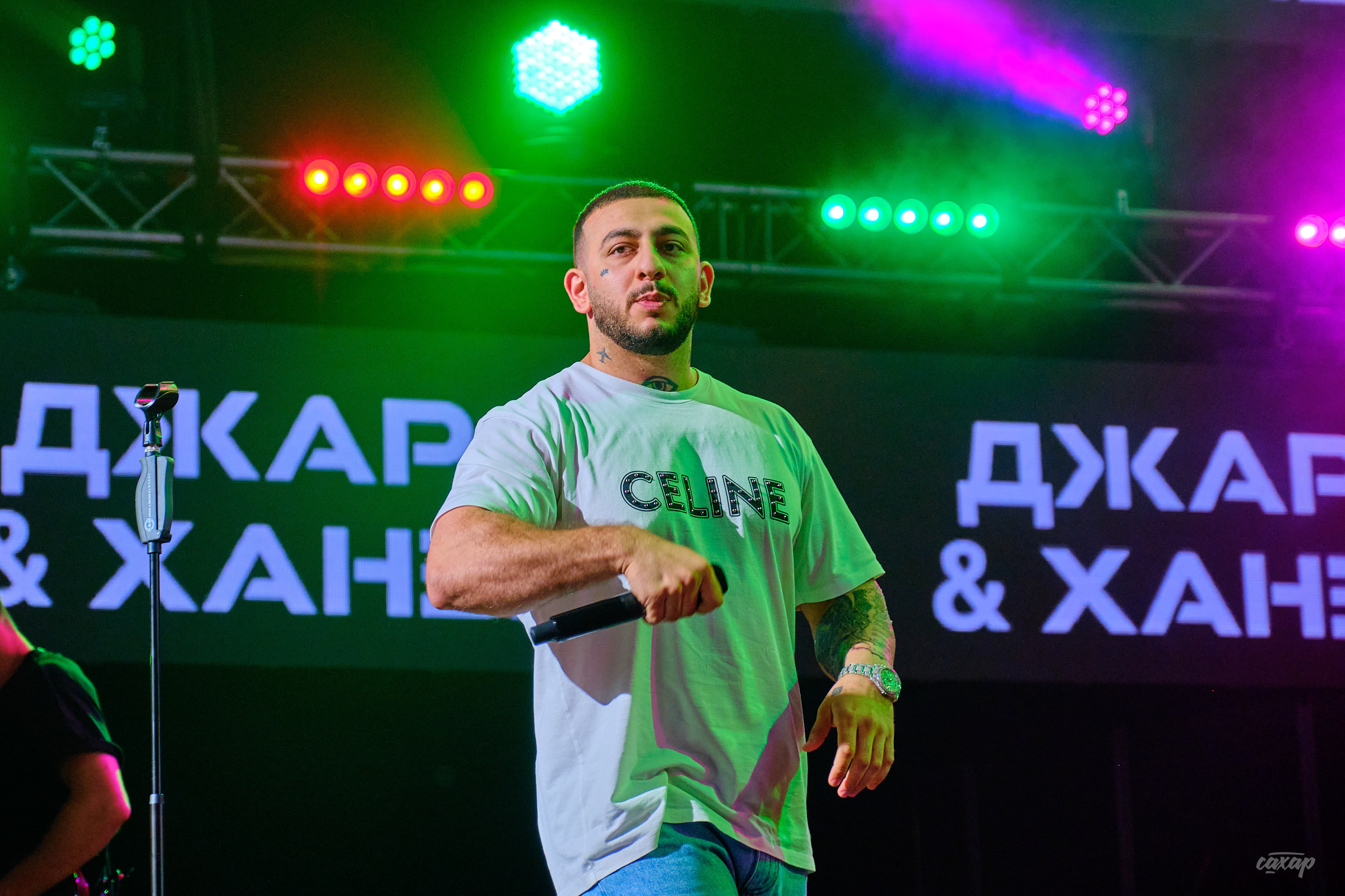 Джаро и Ханза, фотографии с концерта. Концертный Фотограф Юра Сахар