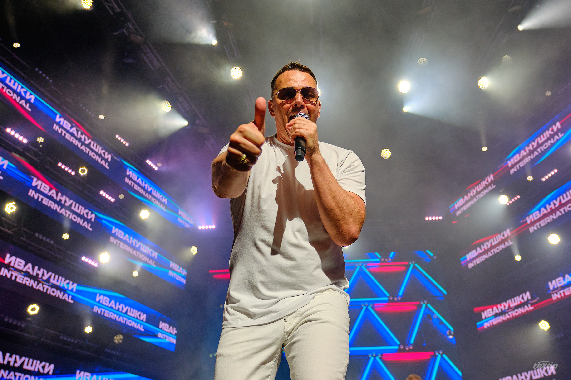 Иванушки International, Андрей Григорьев-Апполонов, Кирилл Андреев, Кирилл Туриченко, фотографии с концерта. Концертный Фотограф Юра Сахар