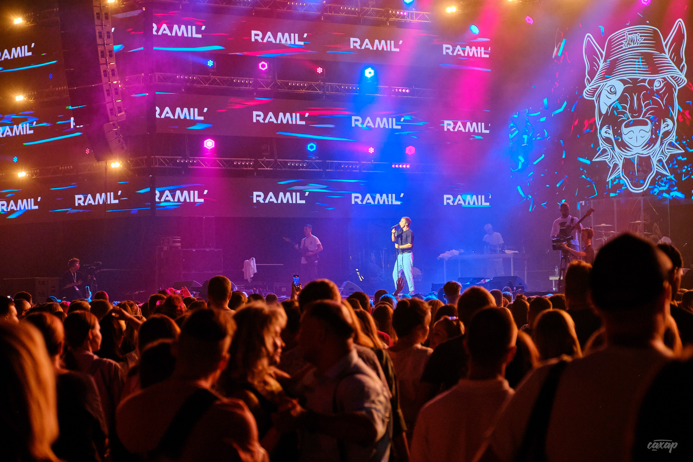 Ramil, фотографии с концерта. Концертный Фотограф Юра Сахар