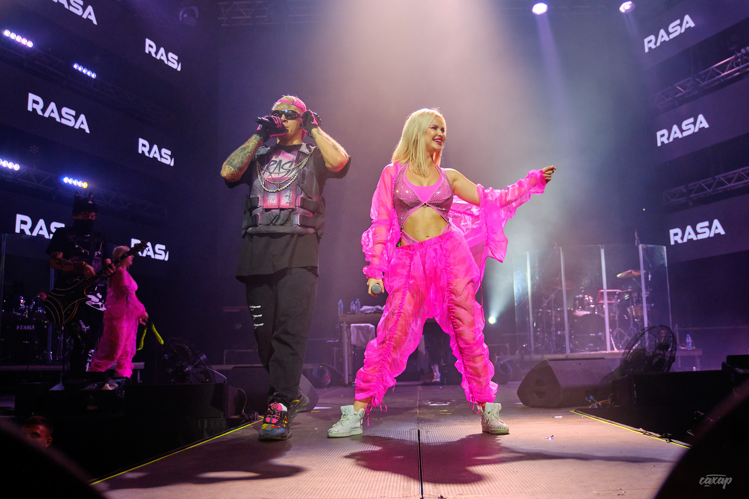 Rasa, фотографии с концерта. Концертный Фотограф Юра Сахар