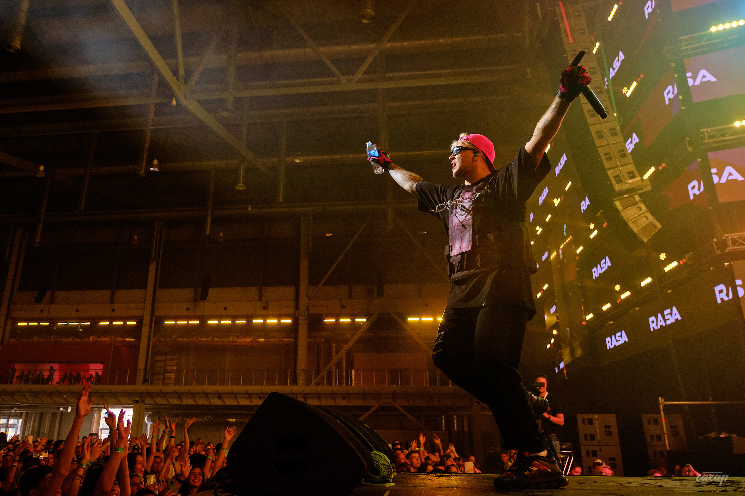 Rasa, фотографии с концерта. Концертный Фотограф Юра Сахар