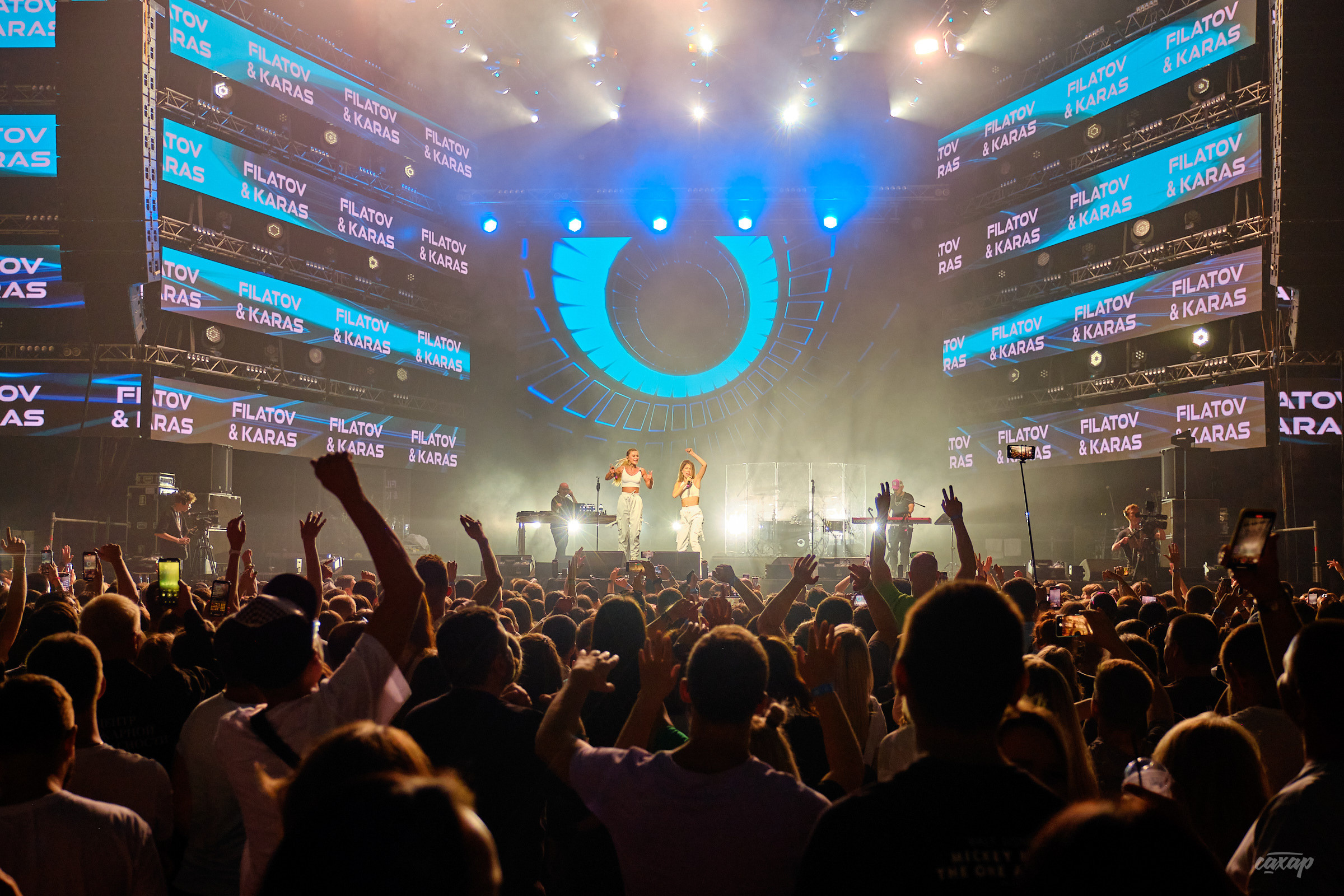 Filatov & Karas фотографии с концерта. Концертный Фотограф Юра Сахар