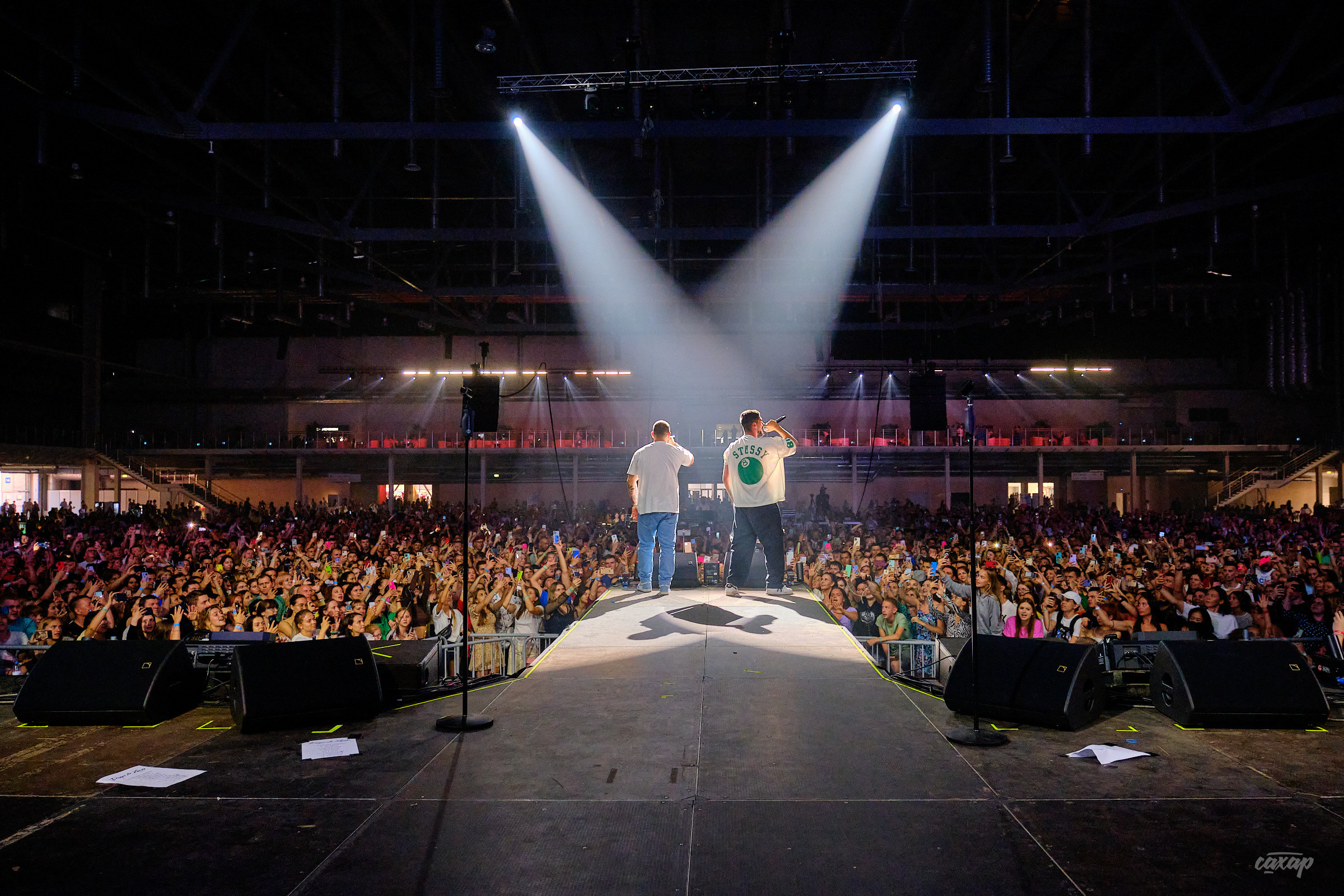 Джаро и Ханза, фотографии с концерта. Концертный Фотограф Юра Сахар