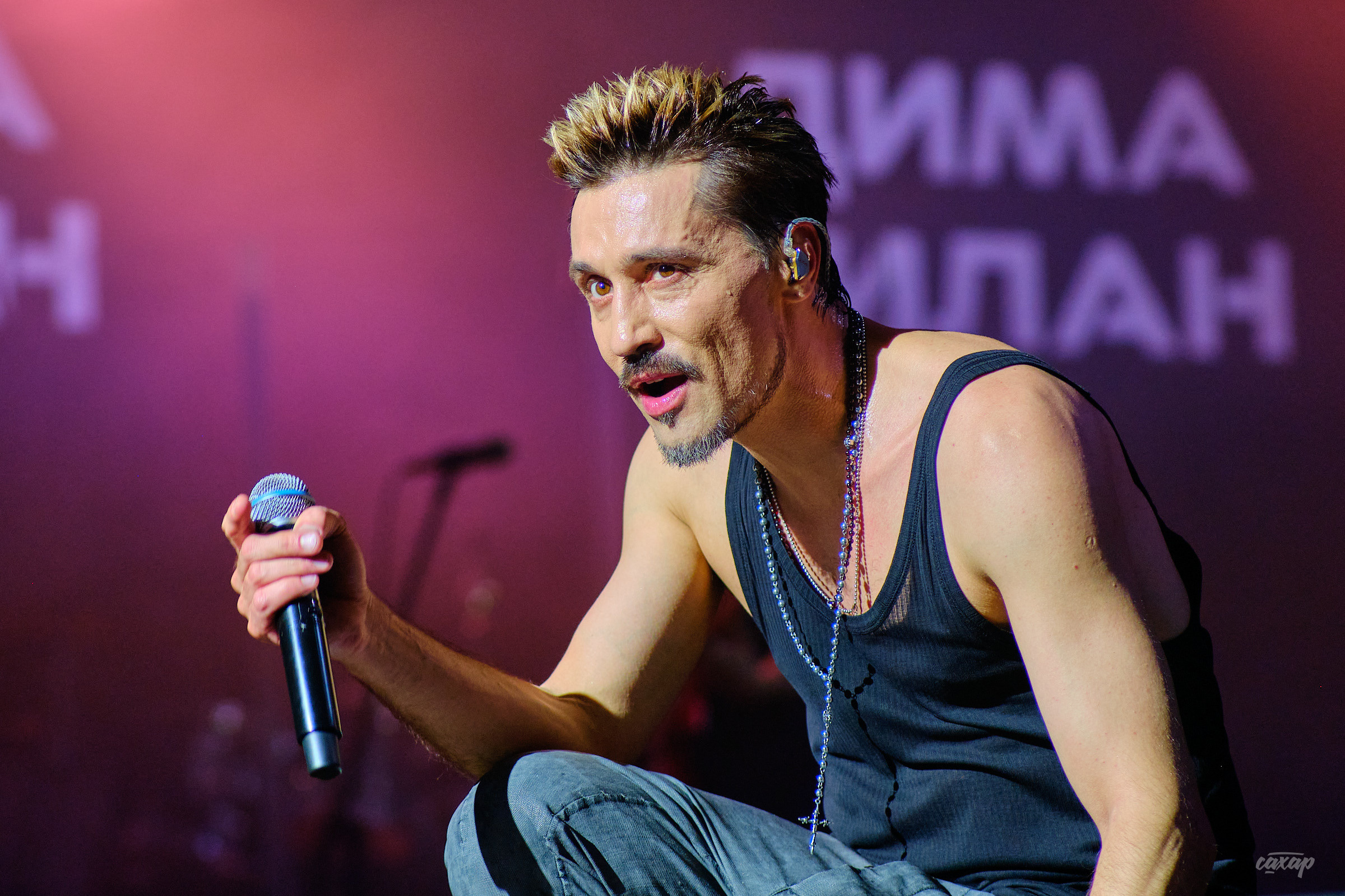 Дима Билан, фотографии с&nbsp;концерта. Концертный Фотограф Юра Сахар