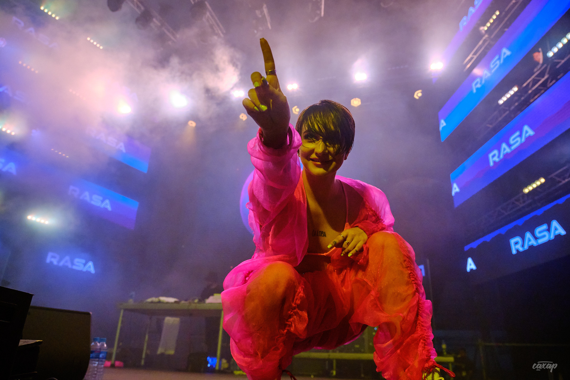 Rasa, фотографии с концерта. Концертный Фотограф Юра Сахар
