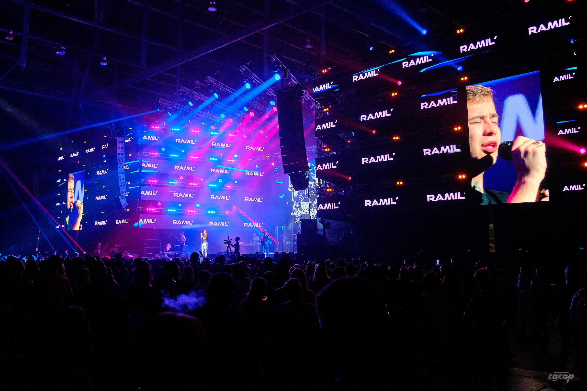 Ramil, фотографии с концерта. Концертный Фотограф Юра Сахар