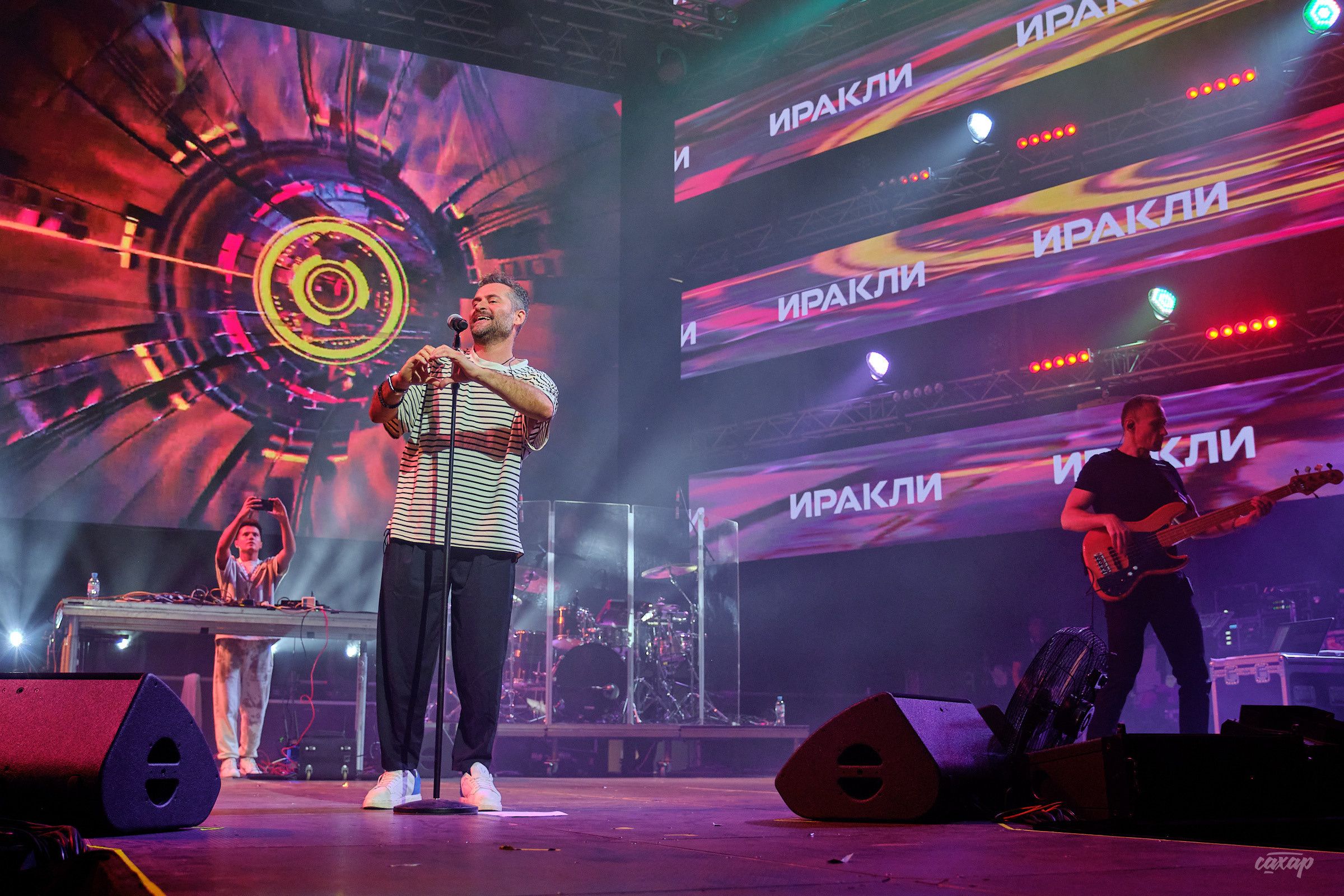 Иракли. фотографии с&nbsp;концерта. Концертный Фотограф Юра Сахар