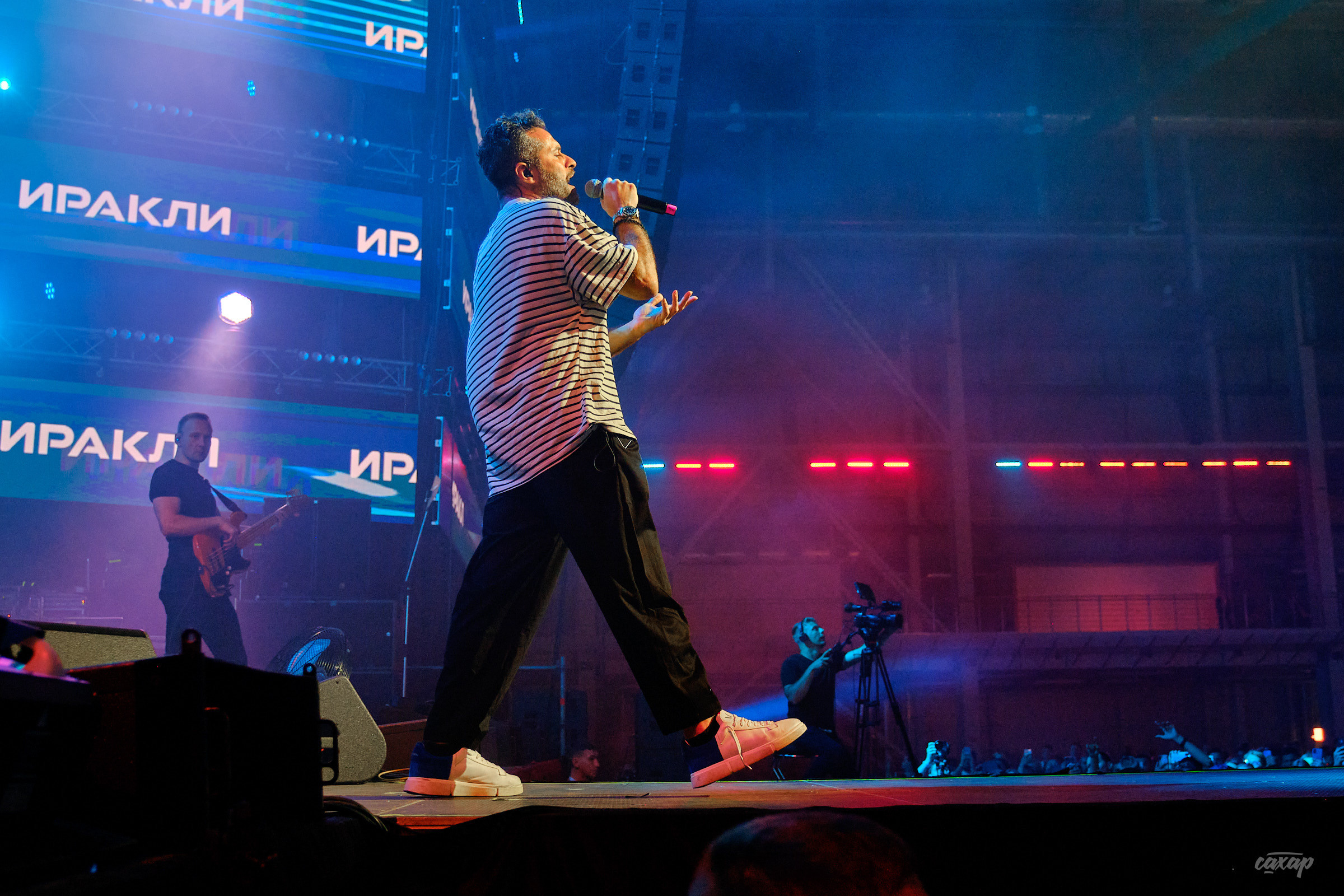 Иракли. фотографии с&nbsp;концерта. Концертный Фотограф Юра Сахар