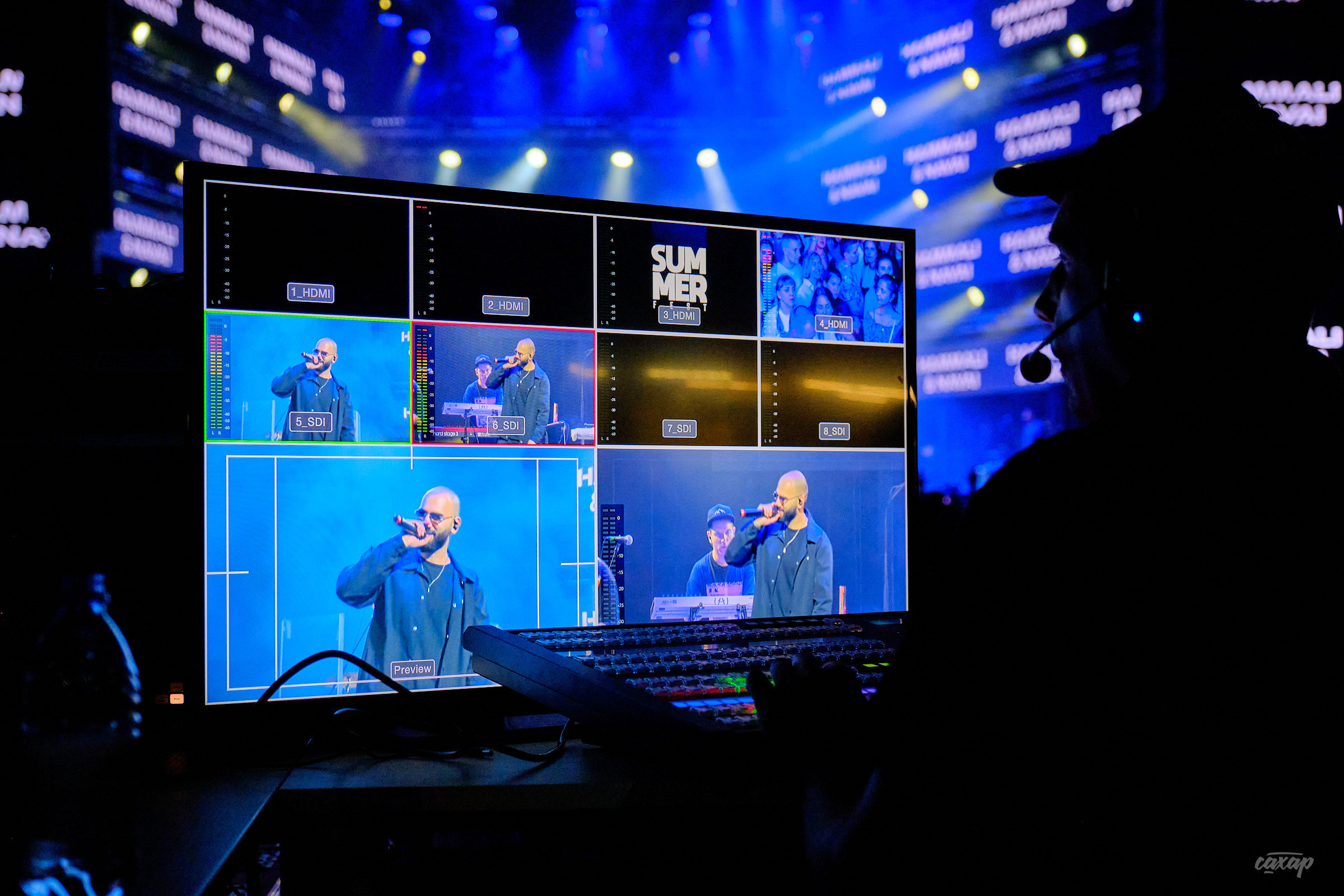 HammAli & Navai, фотографии с концерта. Концертный Фотограф Юра Сахар