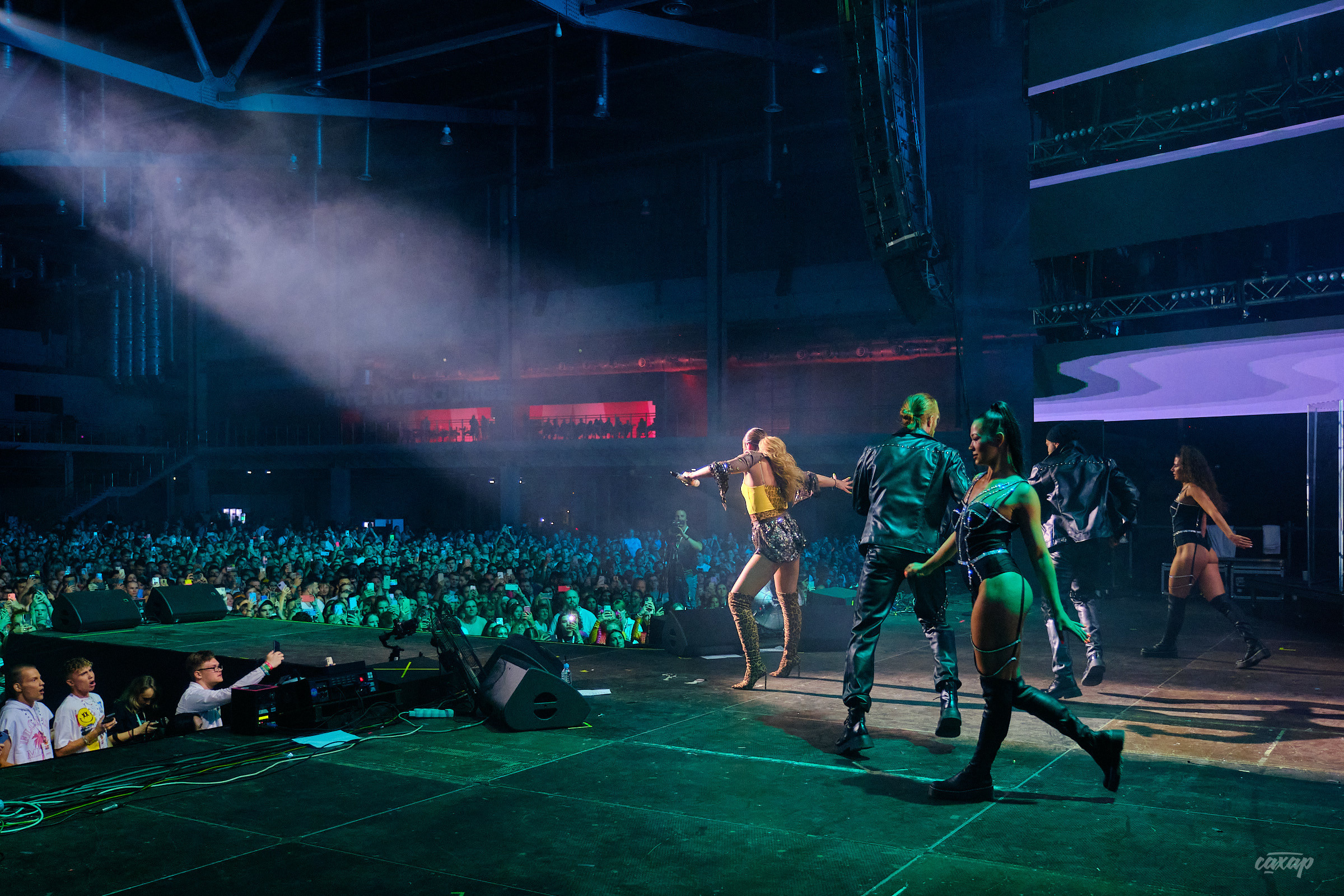 Ольга Бузова, фотографии с концерта. Концертный Фотограф Юра Сахар