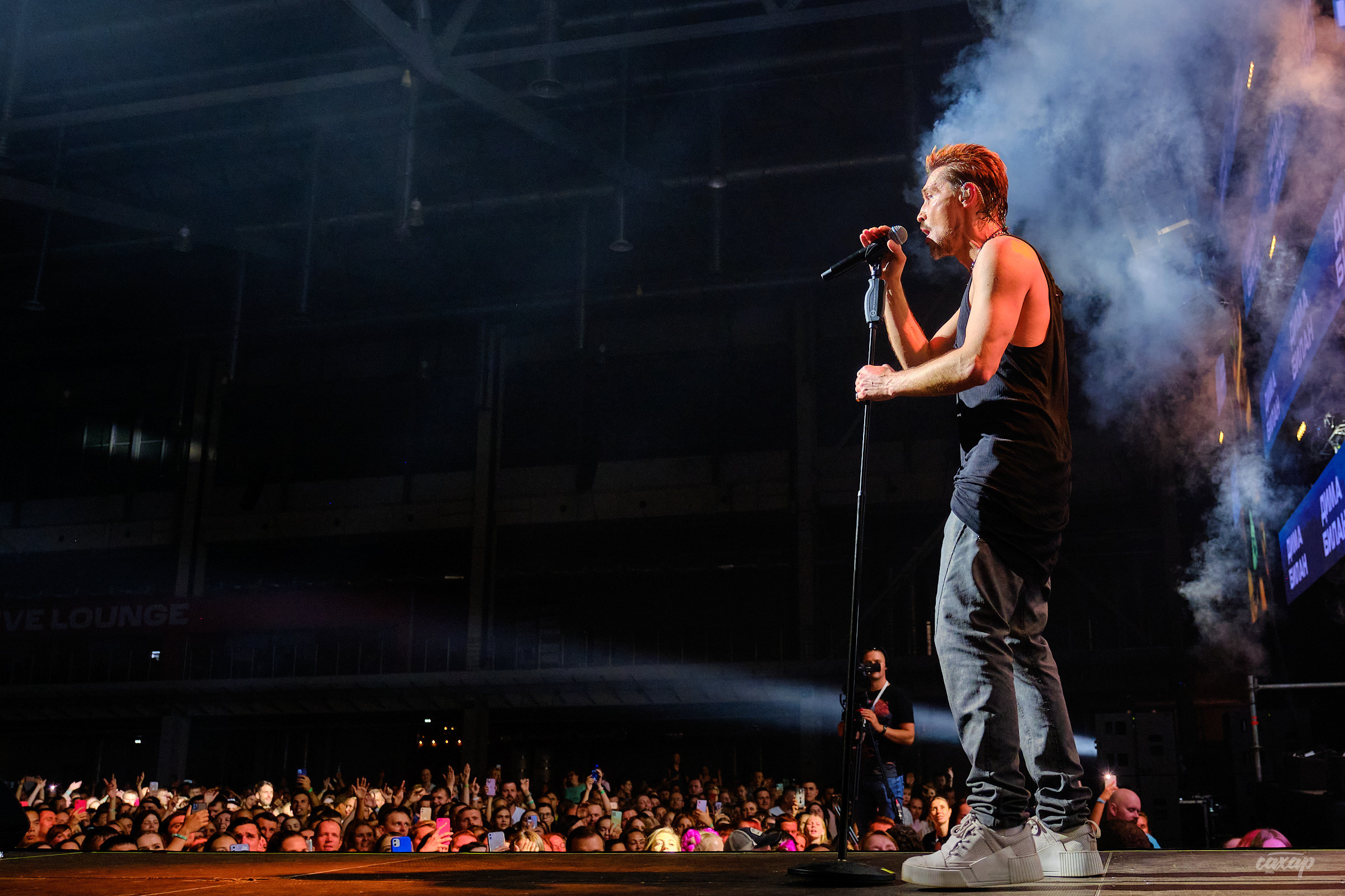 Дима Билан, фотографии с&nbsp;концерта. Концертный Фотограф Юра Сахар