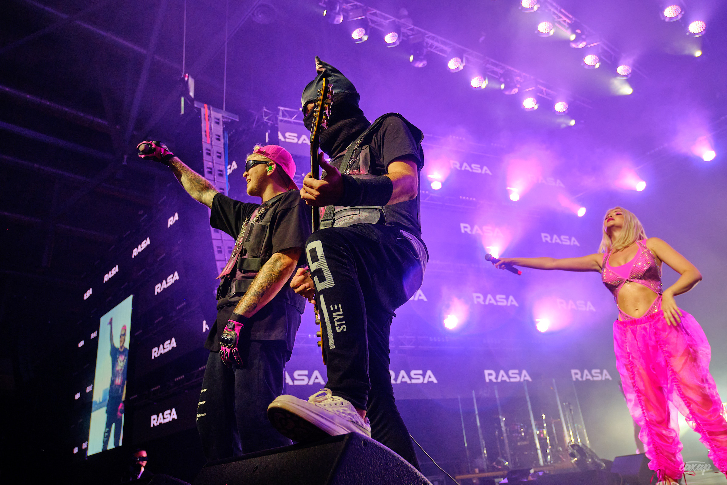 Rasa, фотографии с концерта. Концертный Фотограф Юра Сахар