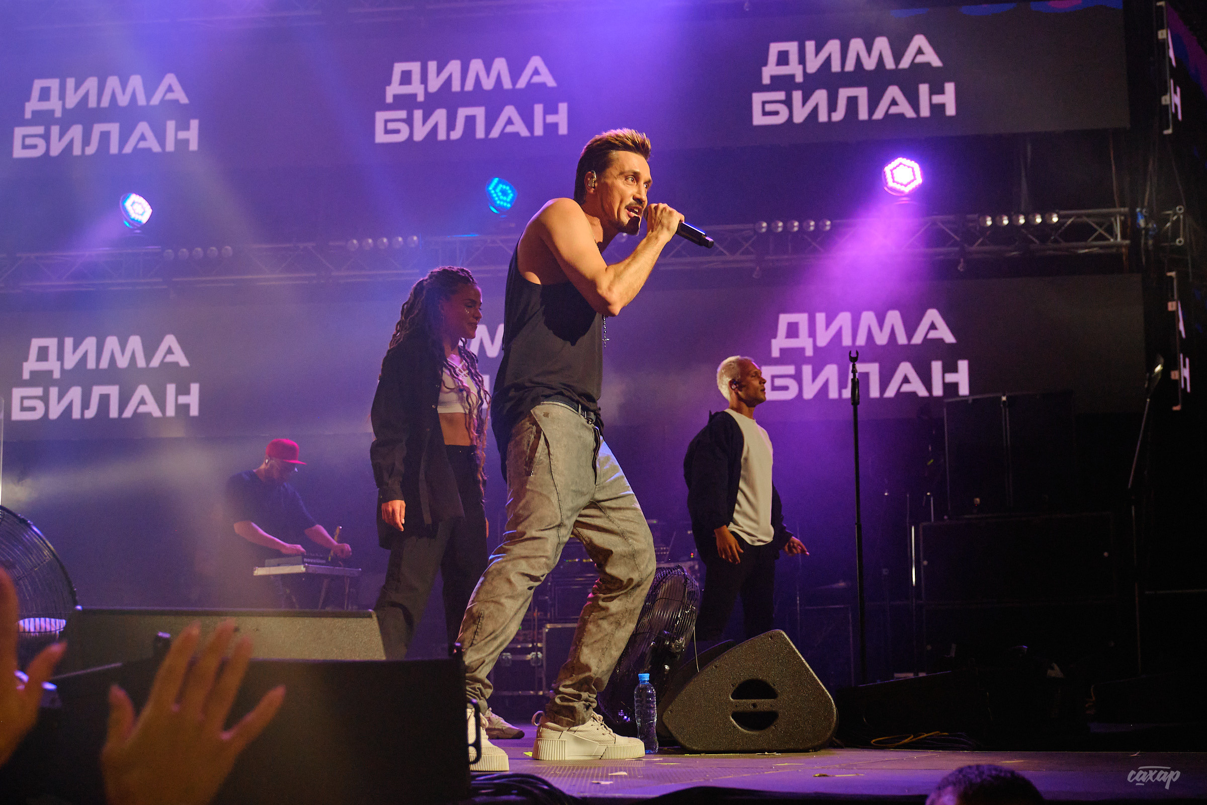 Дима Билан, фотографии с&nbsp;концерта. Концертный Фотограф Юра Сахар
