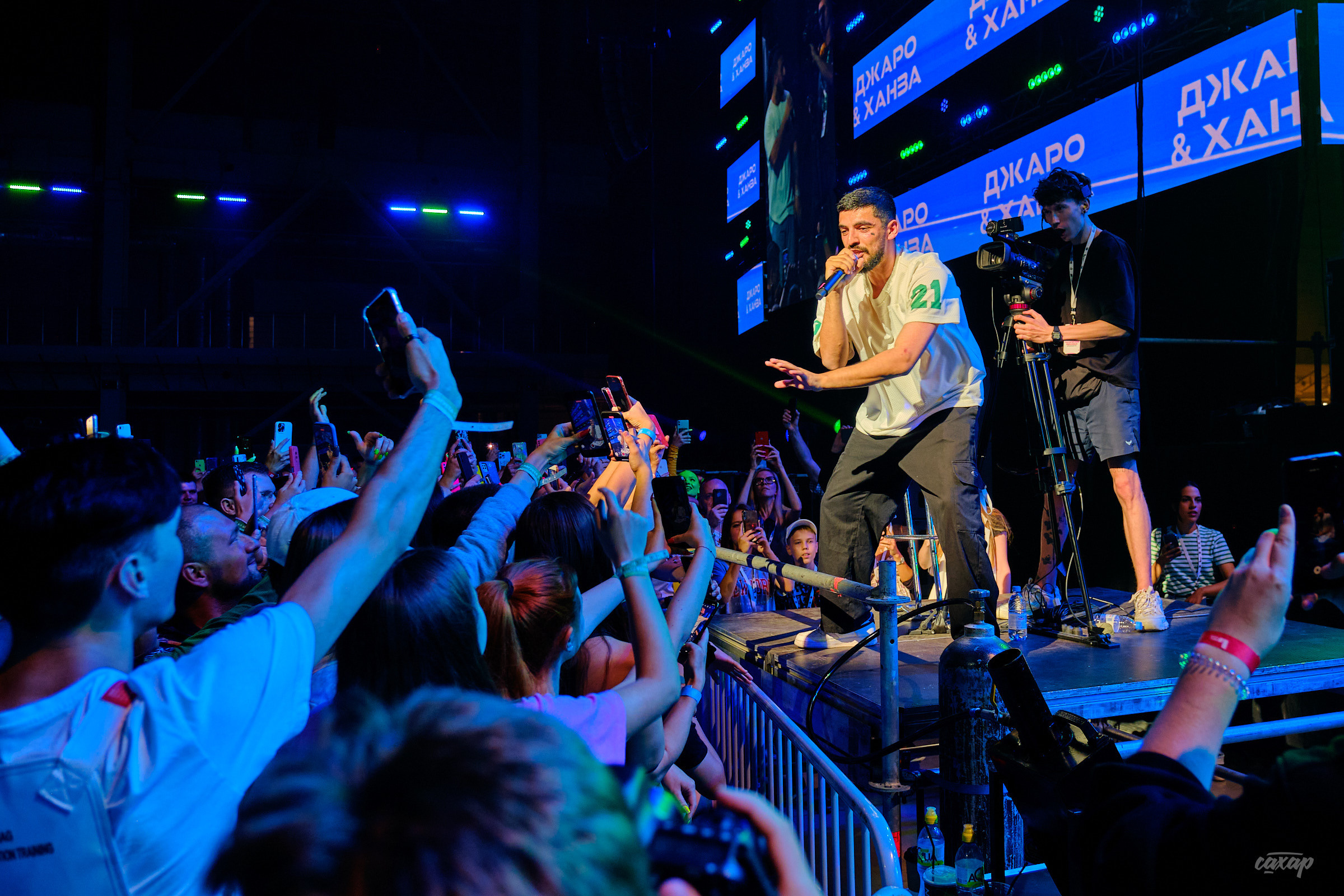 Джаро и Ханза, фотографии с концерта. Концертный Фотограф Юра Сахар