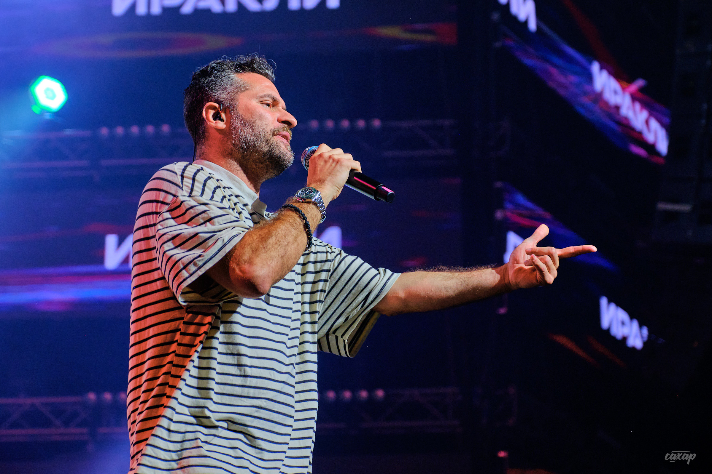 Иракли. фотографии с&nbsp;концерта. Концертный Фотограф Юра Сахар