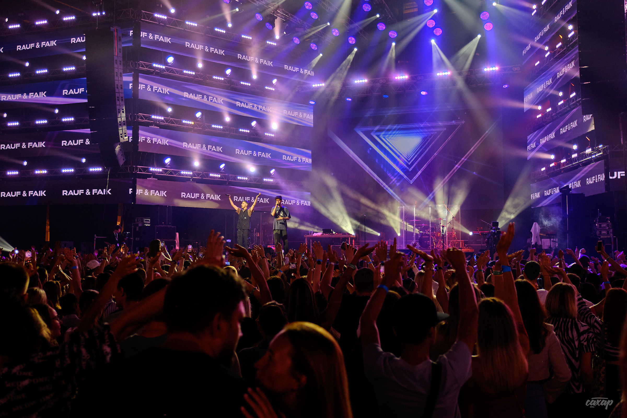 Rauf & Faik, фотографии с концерта. Концертный Фотограф Юра Сахар
