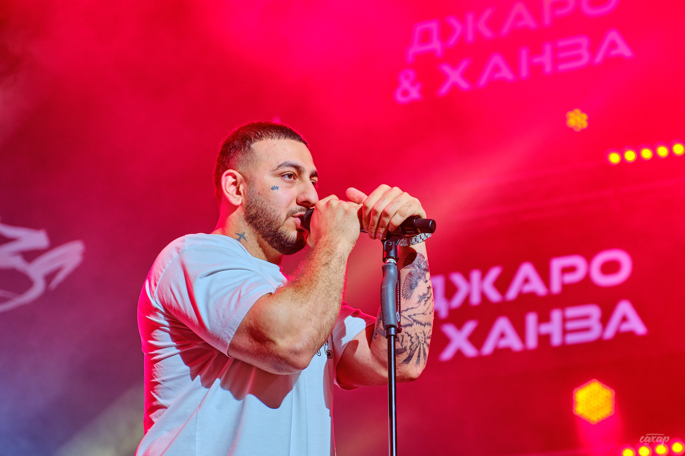 Джаро и Ханза, фотографии с концерта. Концертный Фотограф Юра Сахар