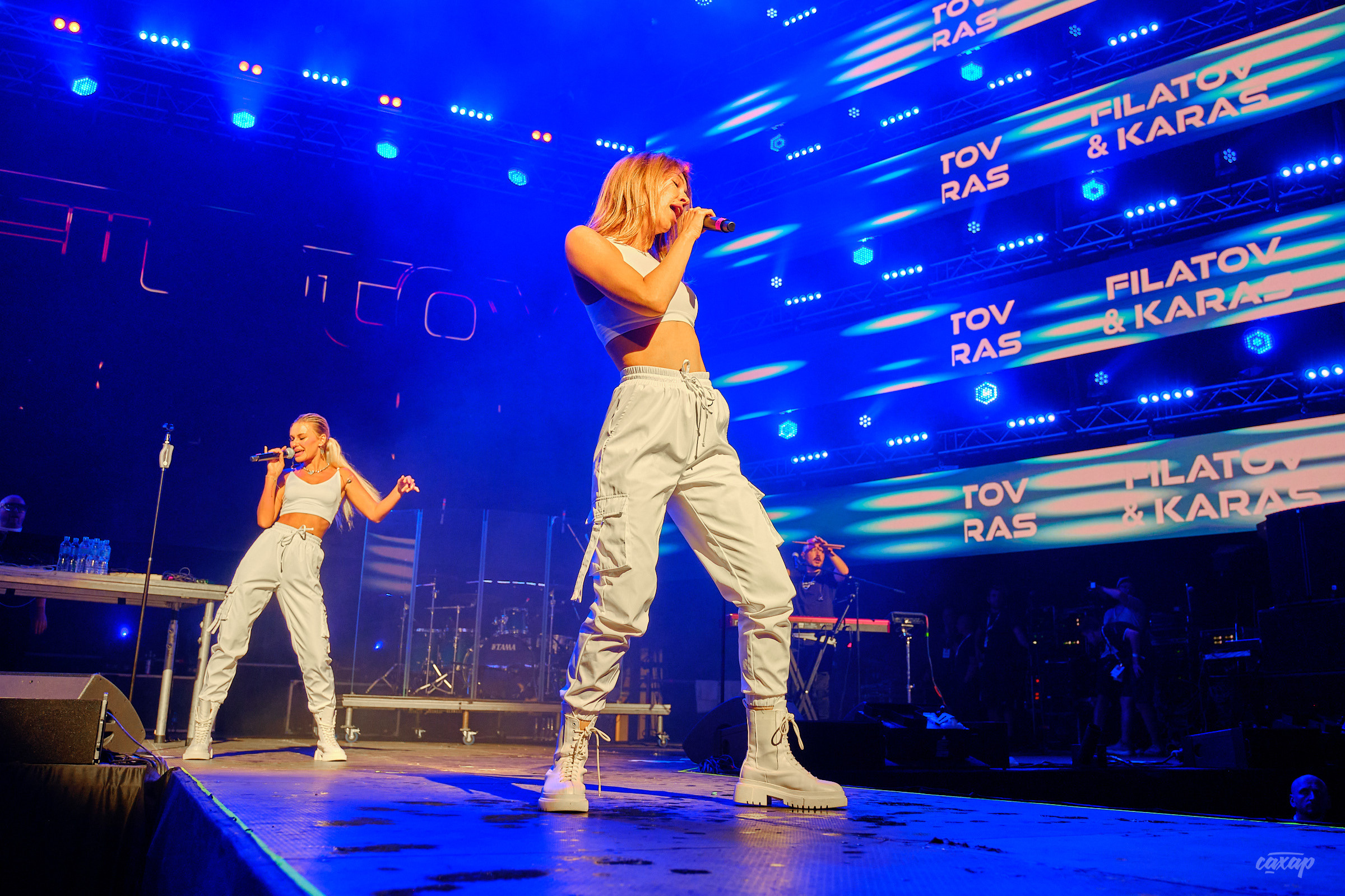 Filatov & Karas фотографии с концерта. Концертный Фотограф Юра Сахар