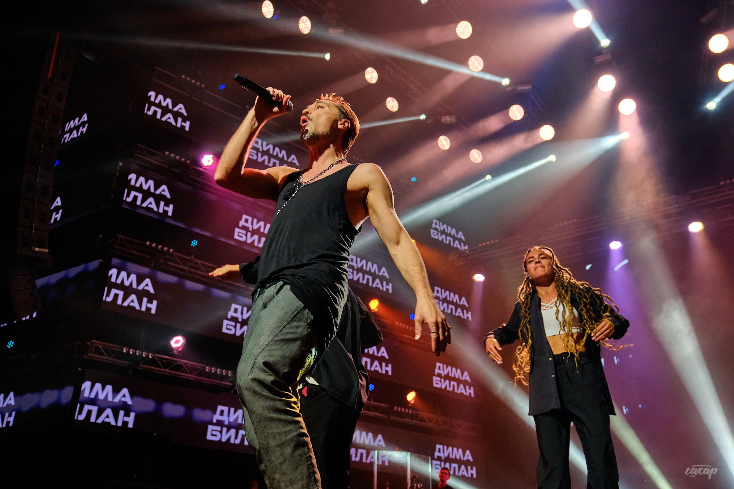 Дима Билан, фотографии с&nbsp;концерта. Концертный Фотограф Юра Сахар