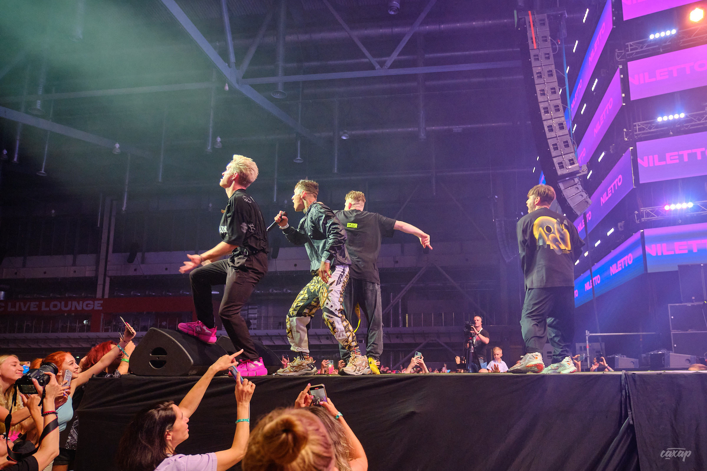 Niletto, фотографии с концерта. Концертный Фотограф Юра Сахар