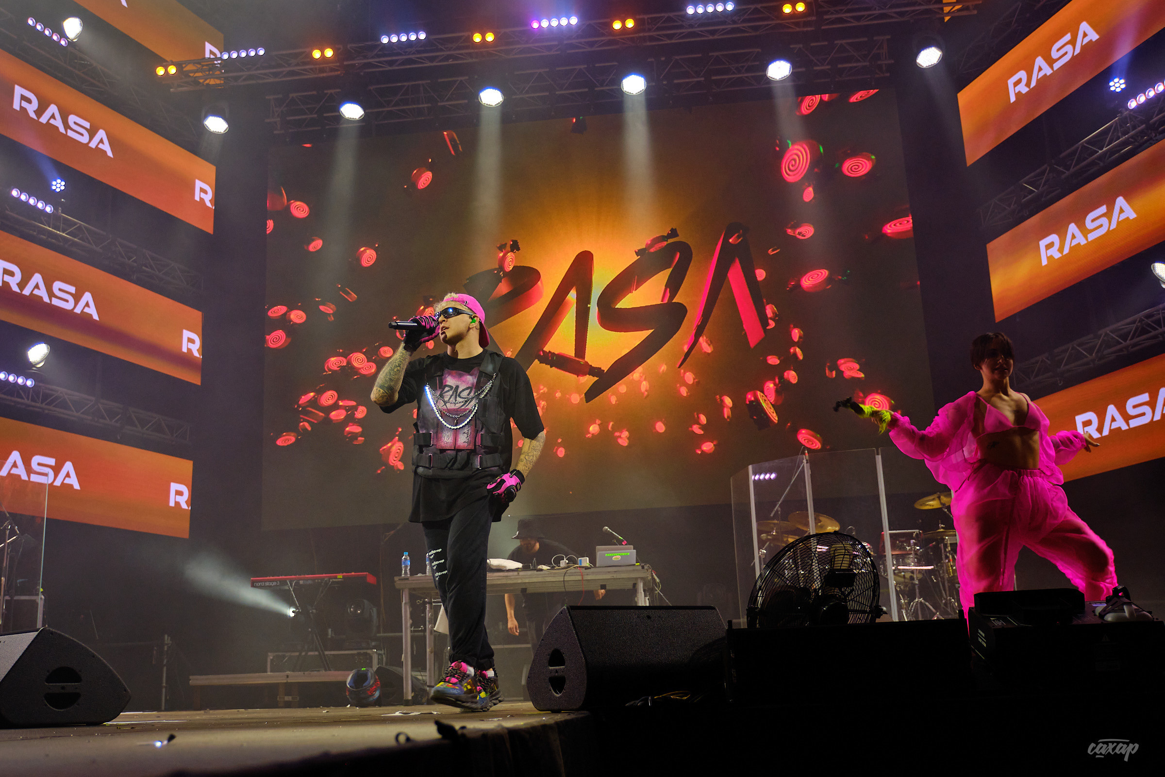 Rasa, фотографии с концерта. Концертный Фотограф Юра Сахар