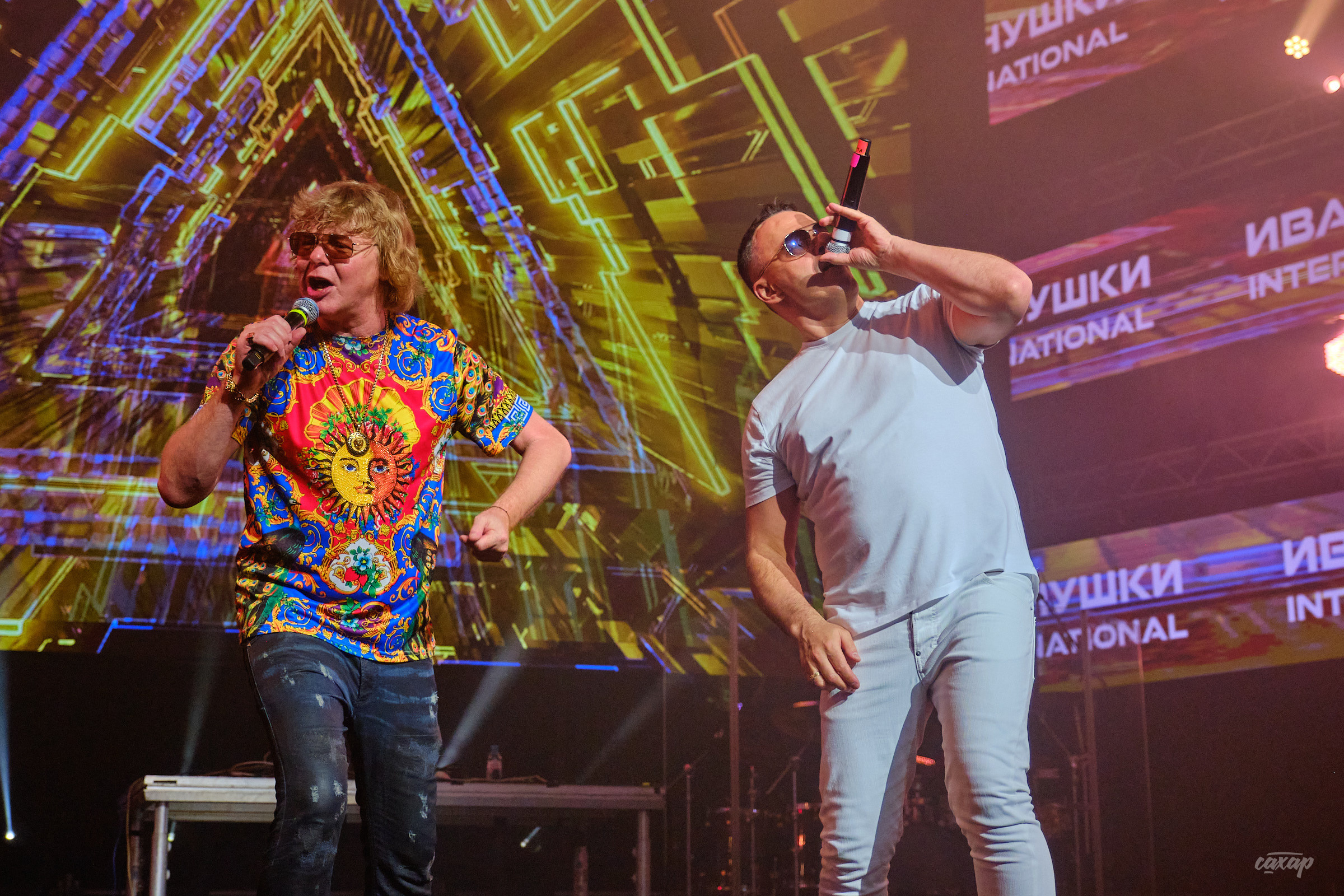Иванушки International, Андрей Григорьев-Апполонов, Кирилл Андреев, Кирилл Туриченко, фотографии с концерта. Концертный Фотограф Юра Сахар