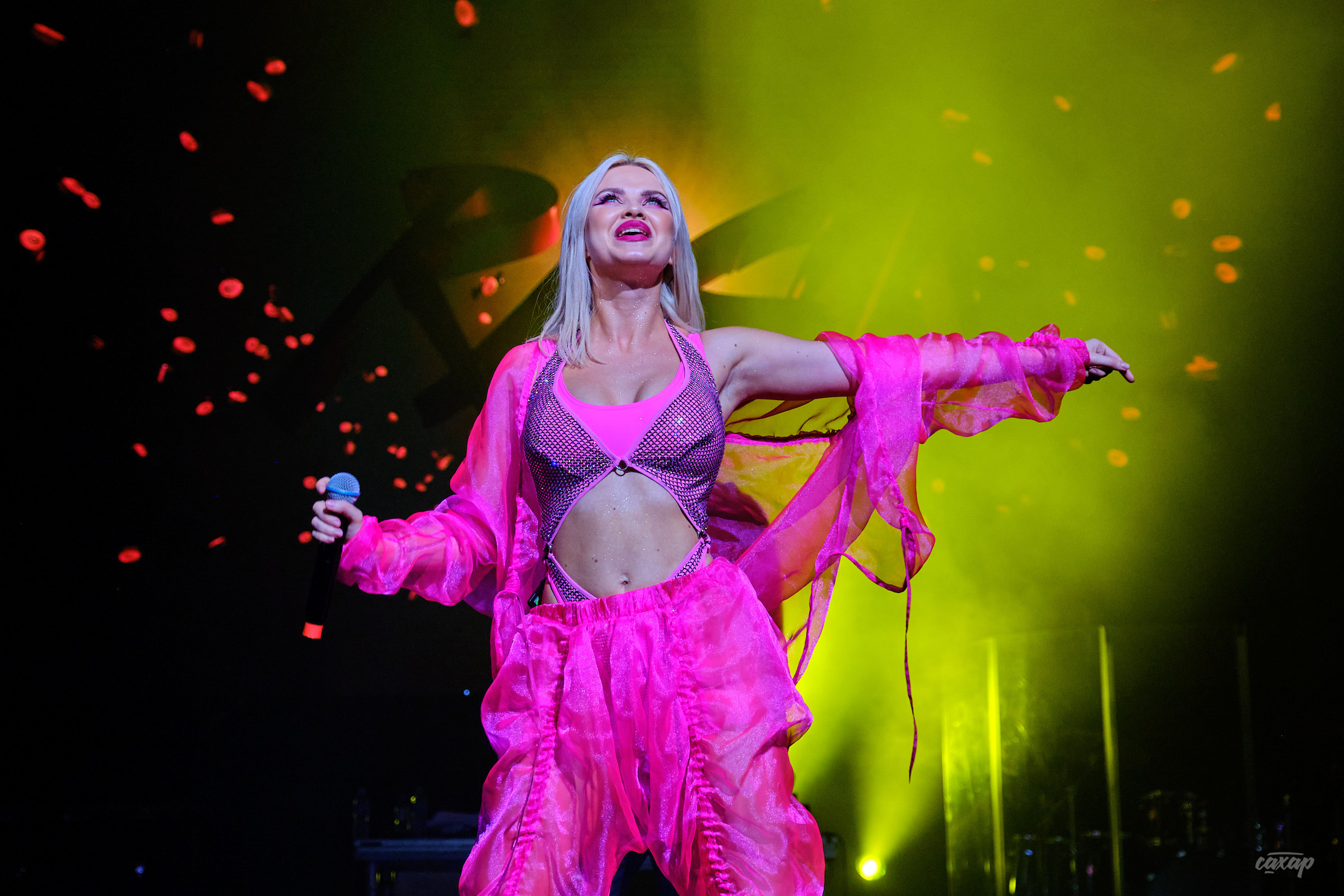 Rasa, фотографии с концерта. Концертный Фотограф Юра Сахар