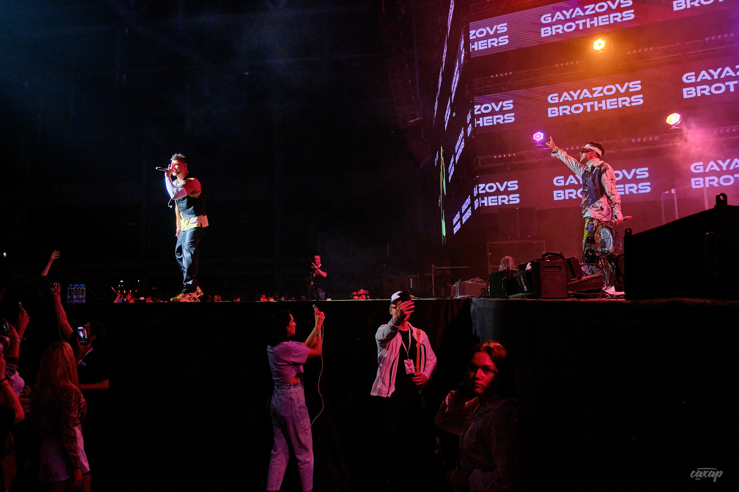 Gayazovs Brothers фотографии с концерта. Концертный Фотограф Юра Сахар