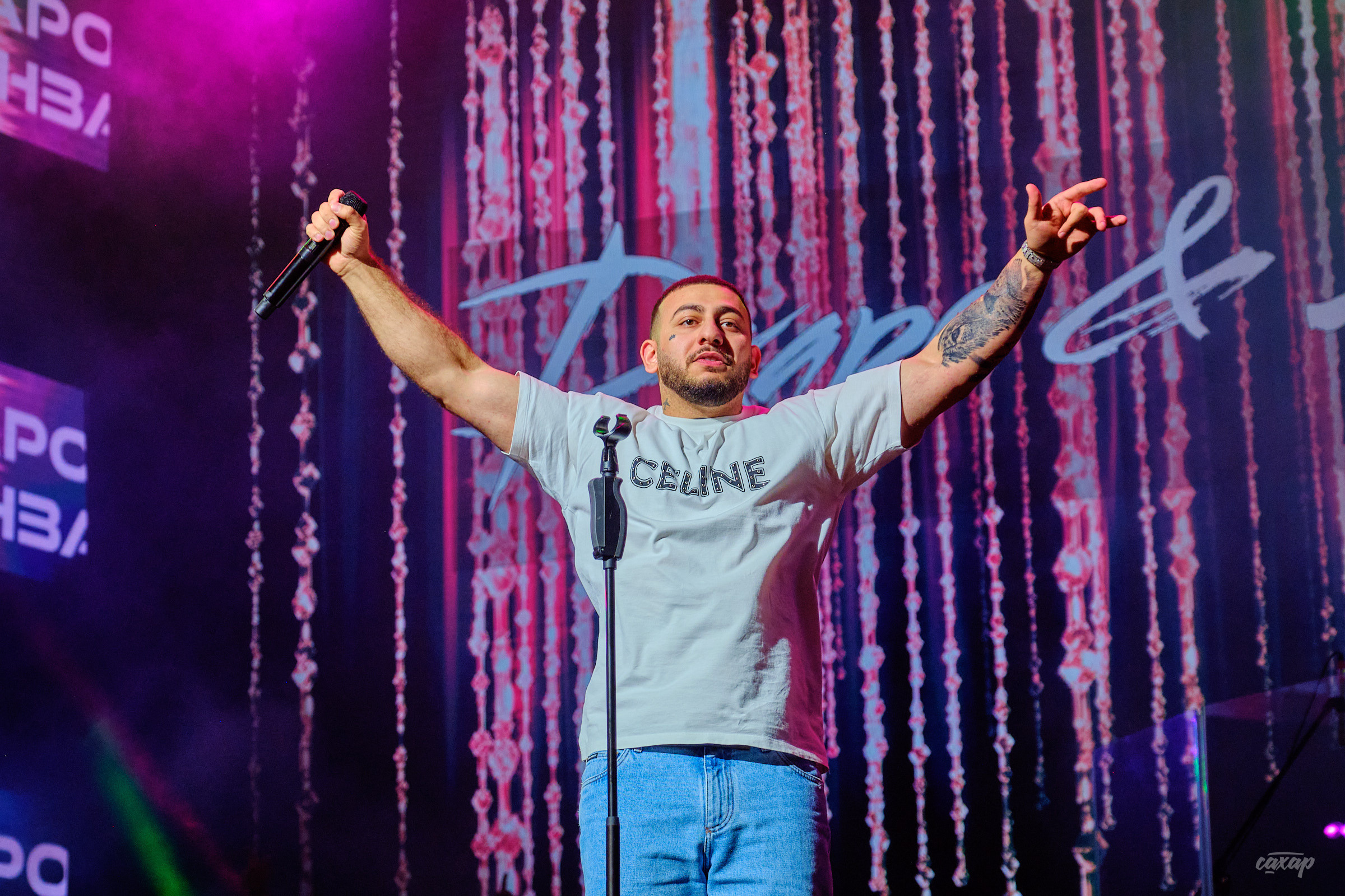 Джаро и Ханза, фотографии с концерта. Концертный Фотограф Юра Сахар