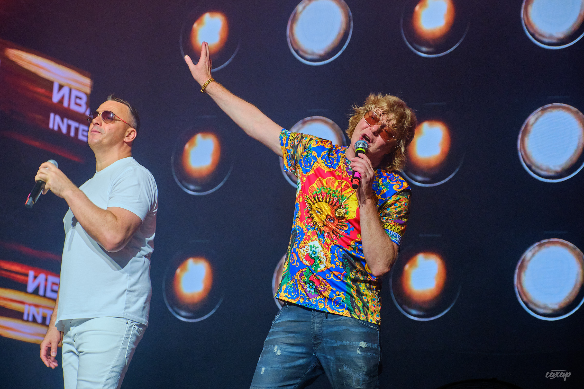 Иванушки International, Андрей Григорьев-Апполонов, Кирилл Андреев, Кирилл Туриченко, фотографии с концерта. Концертный Фотограф Юра Сахар