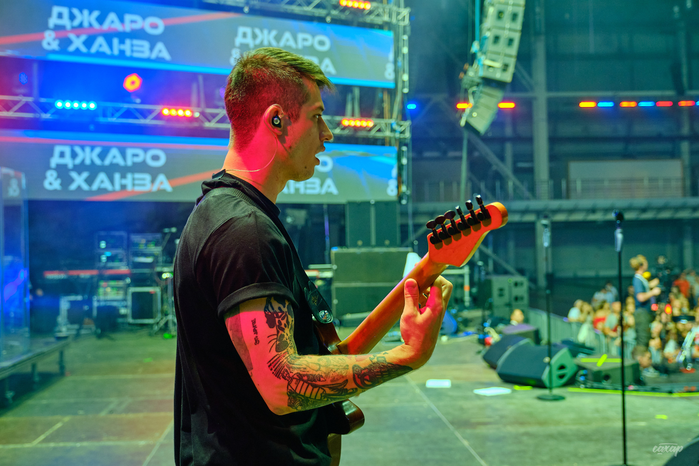 Джаро и Ханза, фотографии с концерта. Концертный Фотограф Юра Сахар