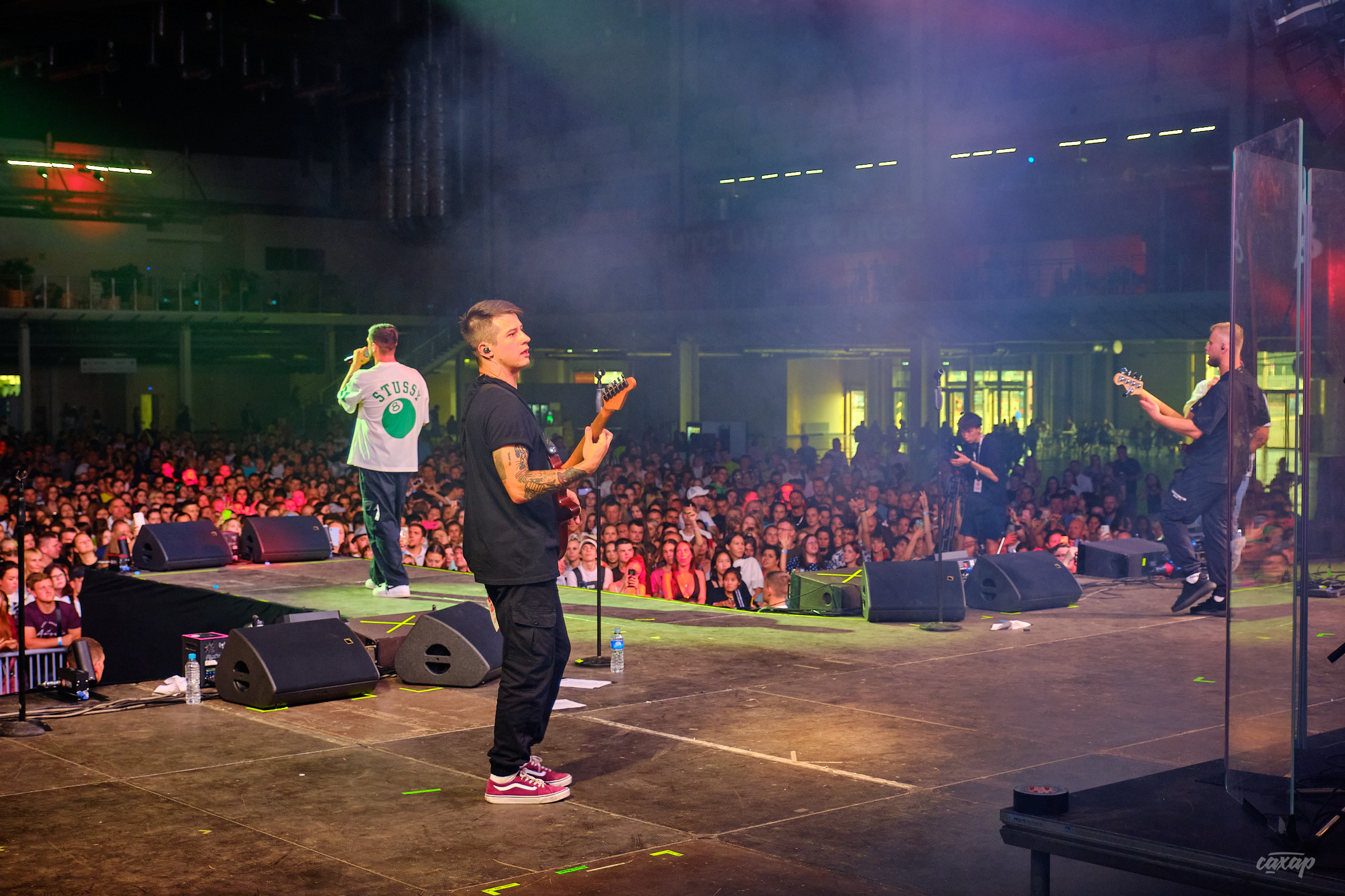 Джаро и Ханза, фотографии с концерта. Концертный Фотограф Юра Сахар