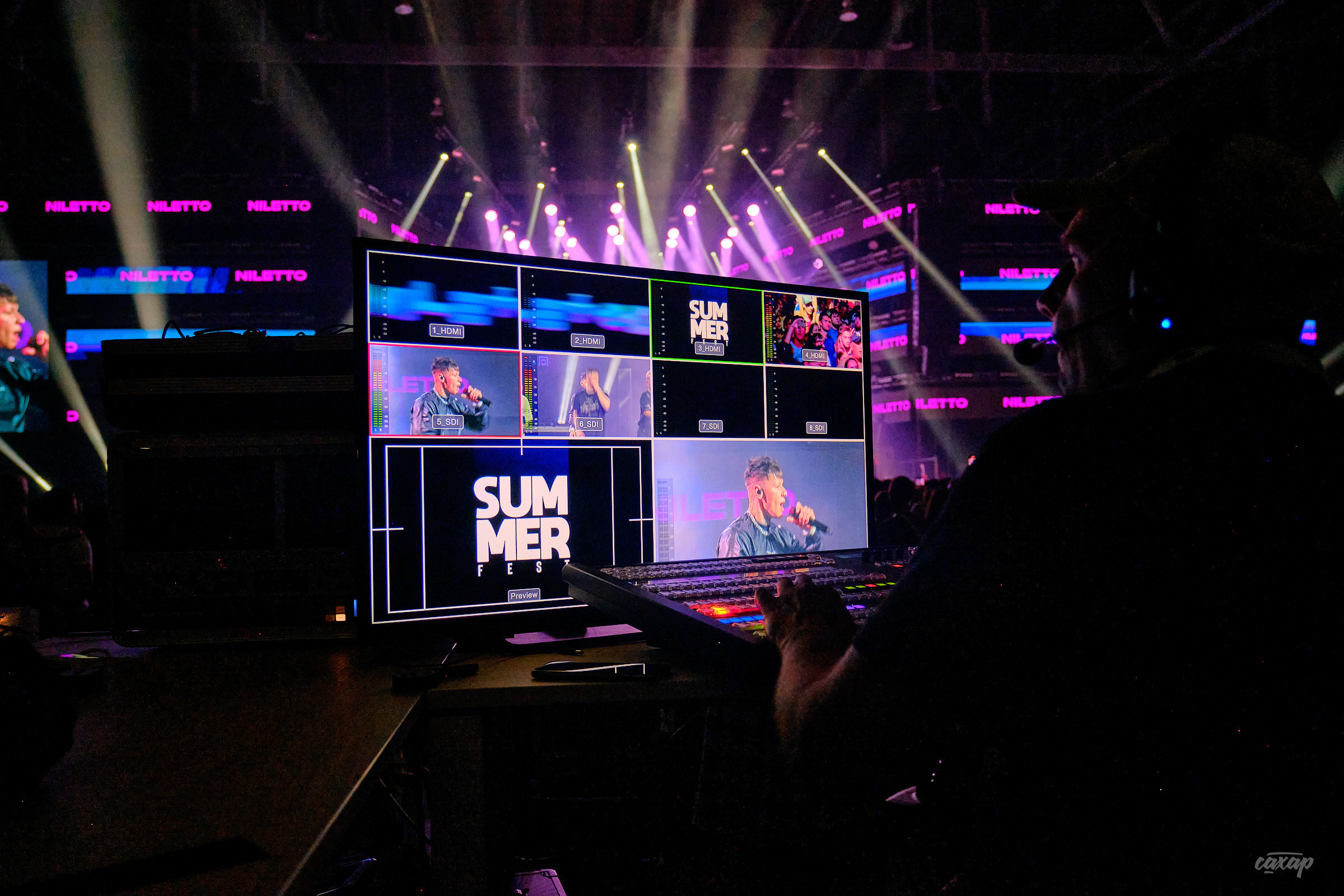 Nilleto, фотографии с концерта. Концертный Фотограф Юра Сахар