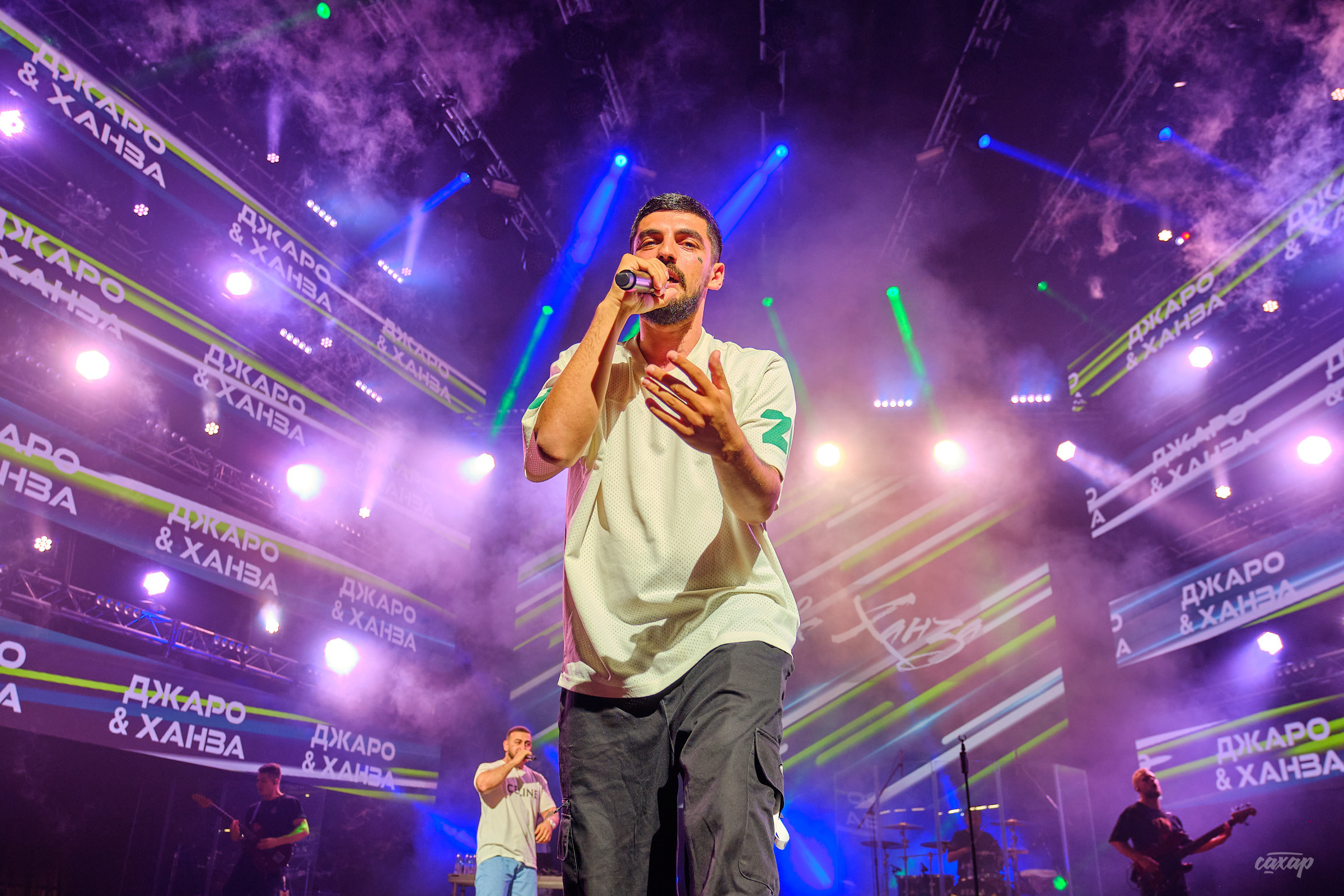 Джаро и Ханза, фотографии с концерта. Концертный Фотограф Юра Сахар