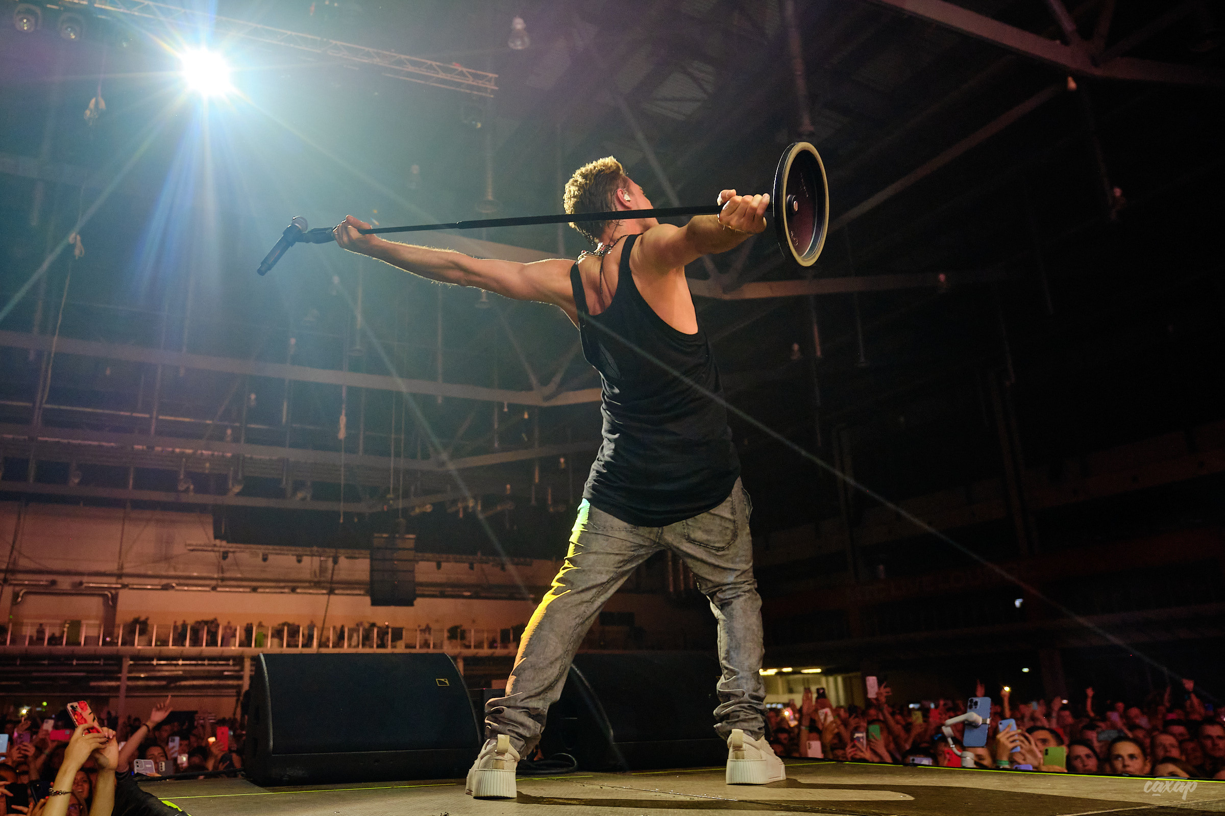 Дима Билан, фотографии с&nbsp;концерта. Концертный Фотограф Юра Сахар