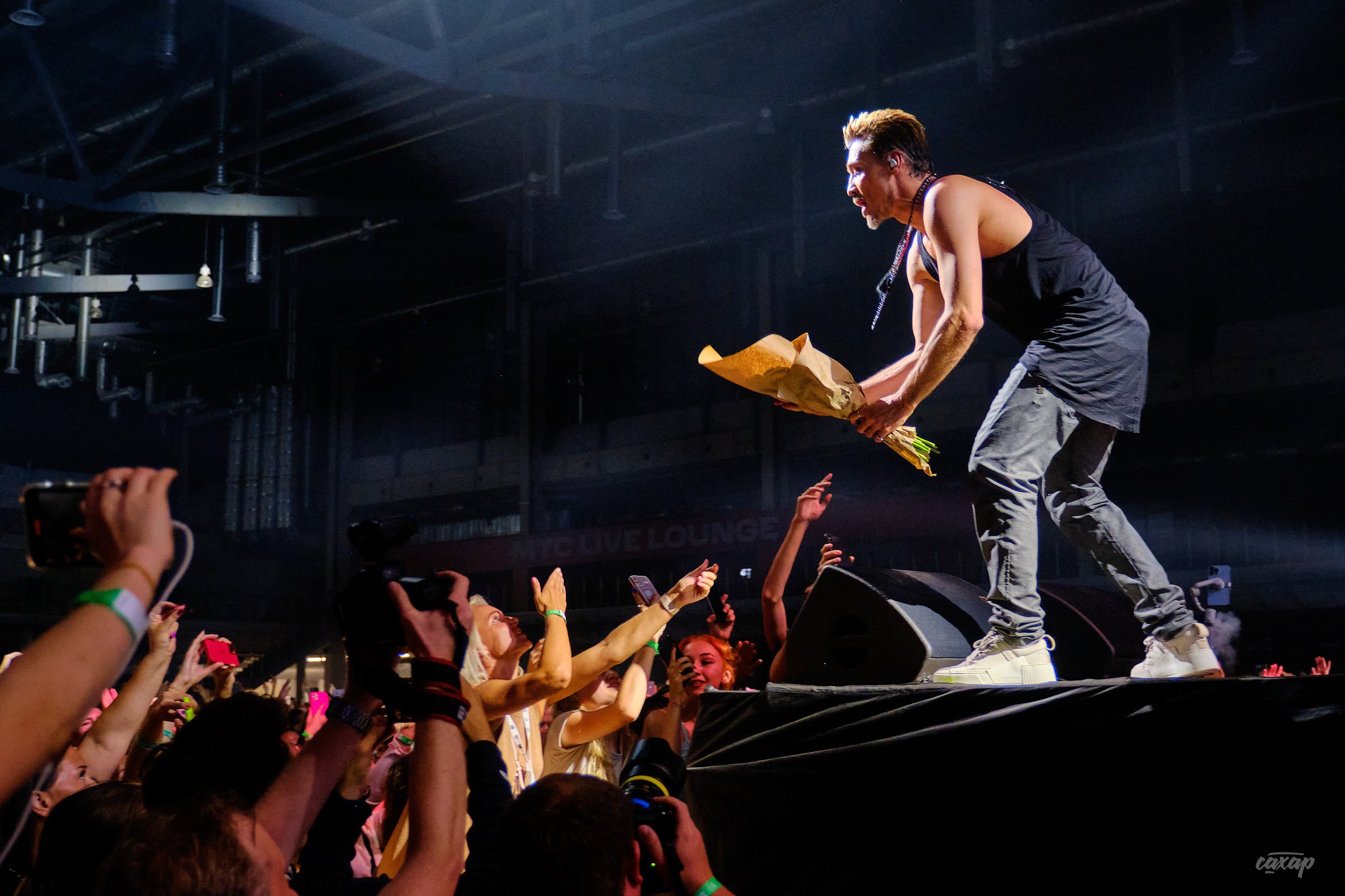 Дима Билан, фотографии с&nbsp;концерта. Концертный Фотограф Юра Сахар