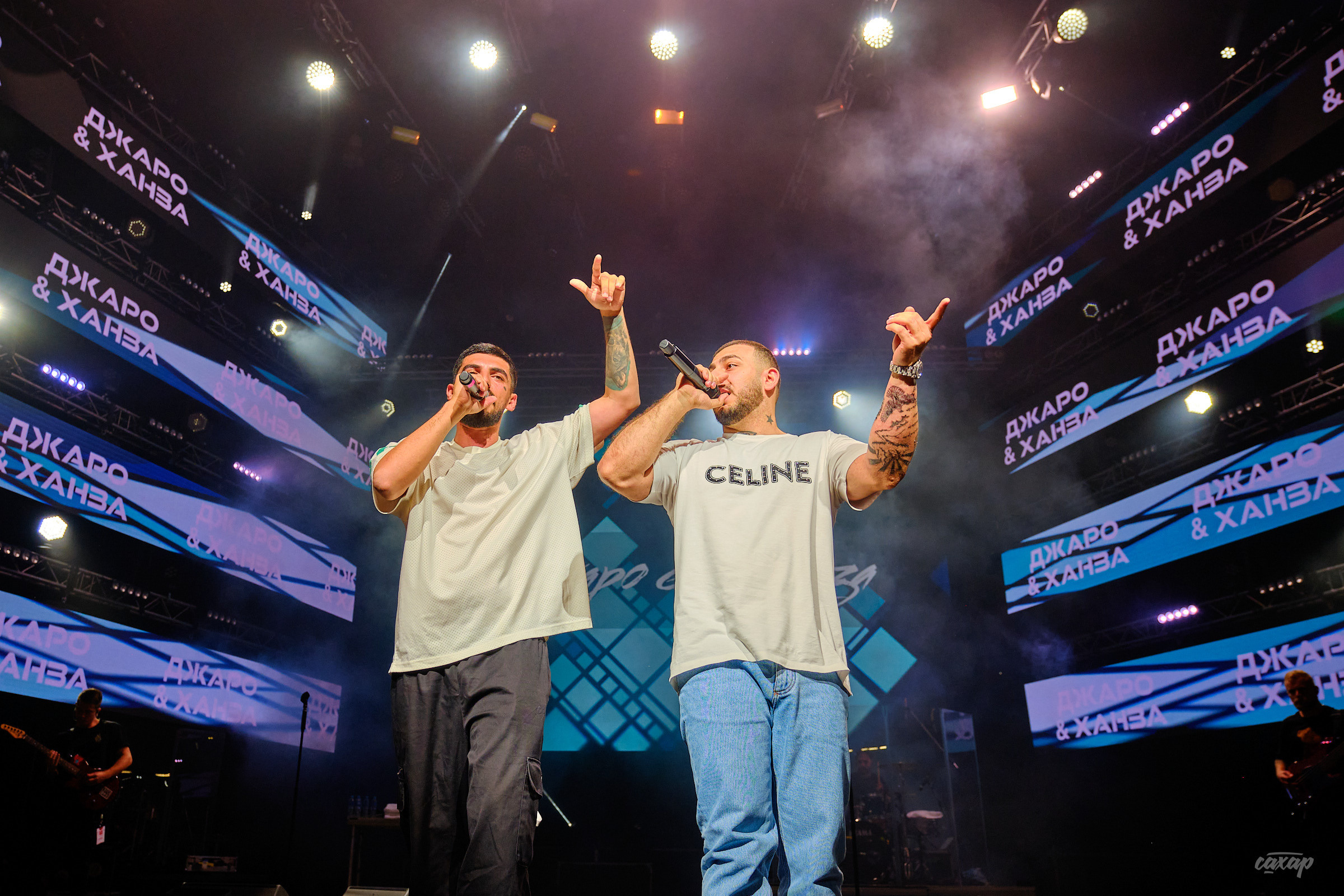 Джаро и Ханза, фотографии с концерта. Концертный Фотограф Юра Сахар