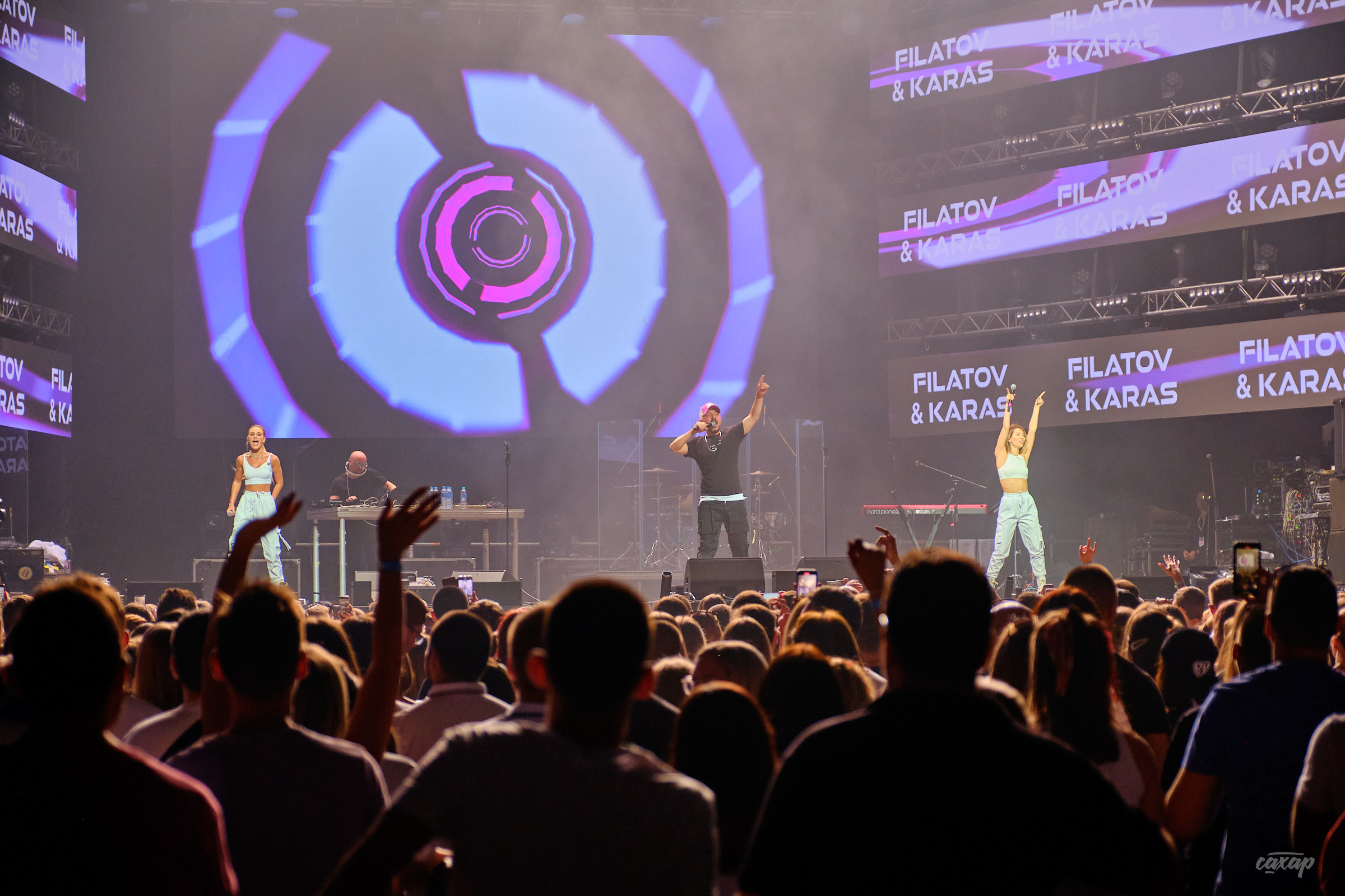 Filatov & Karas фотографии с концерта. Концертный Фотограф Юра Сахар
