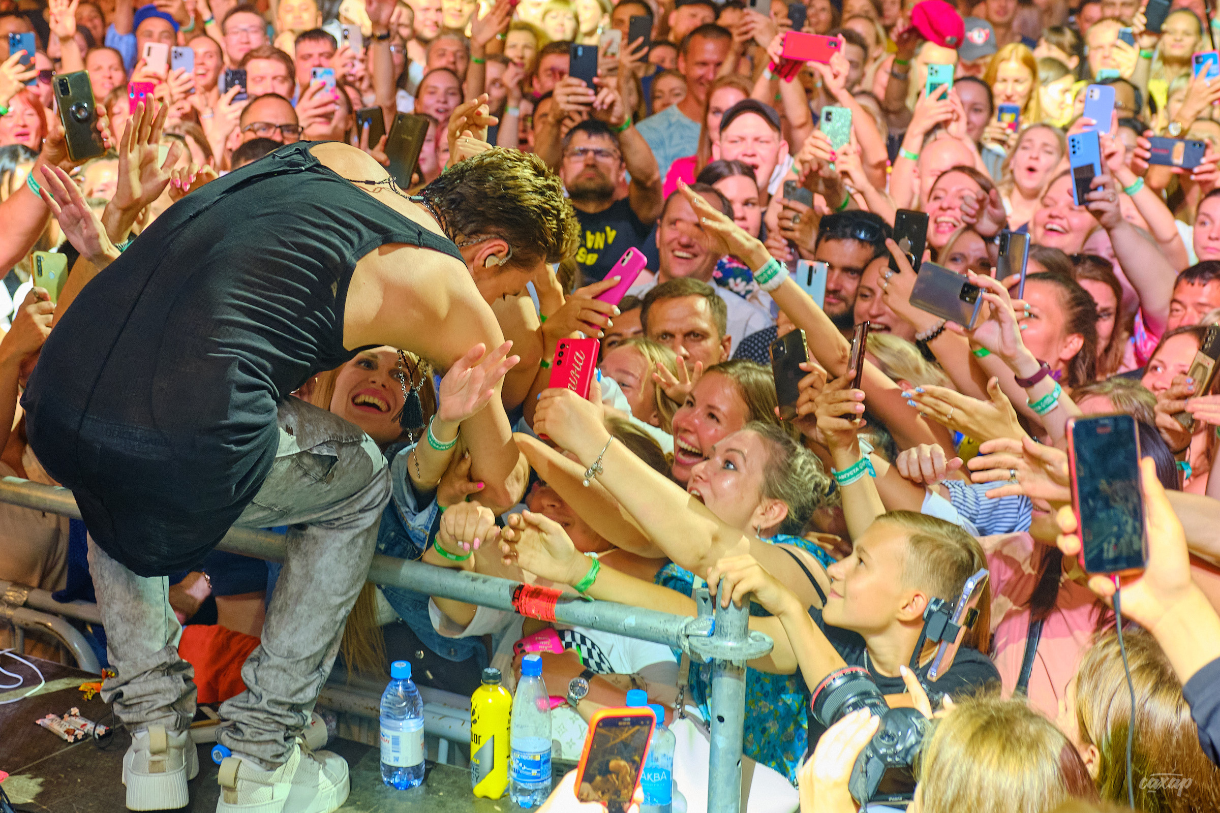 Дима Билан, фотографии с&nbsp;концерта. Концертный Фотограф Юра Сахар