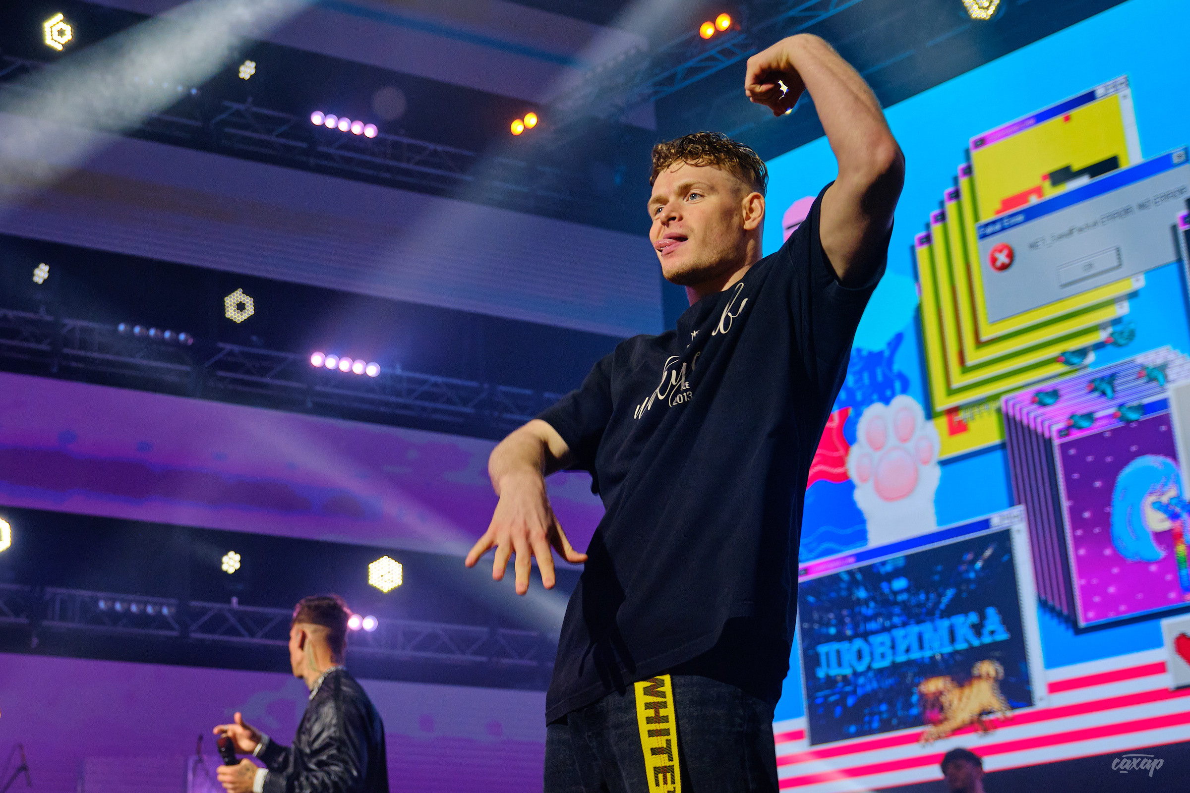 Niletto, фотографии с концерта. Концертный Фотограф Юра Сахар