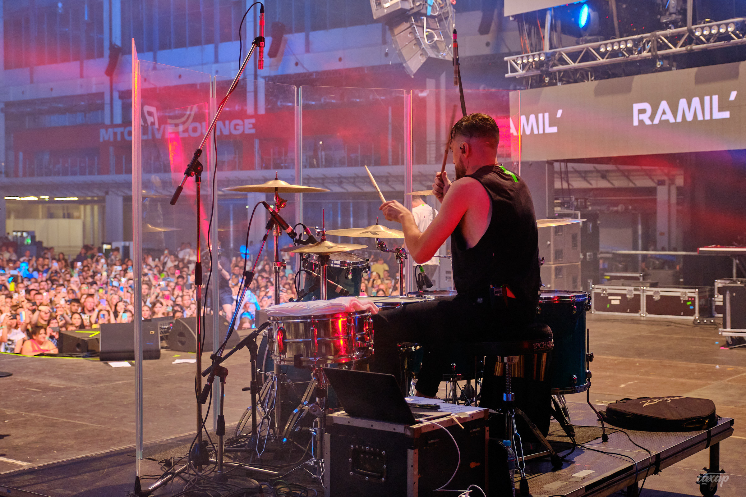 Ramil, фотографии с концерта. Концертный Фотограф Юра Сахар