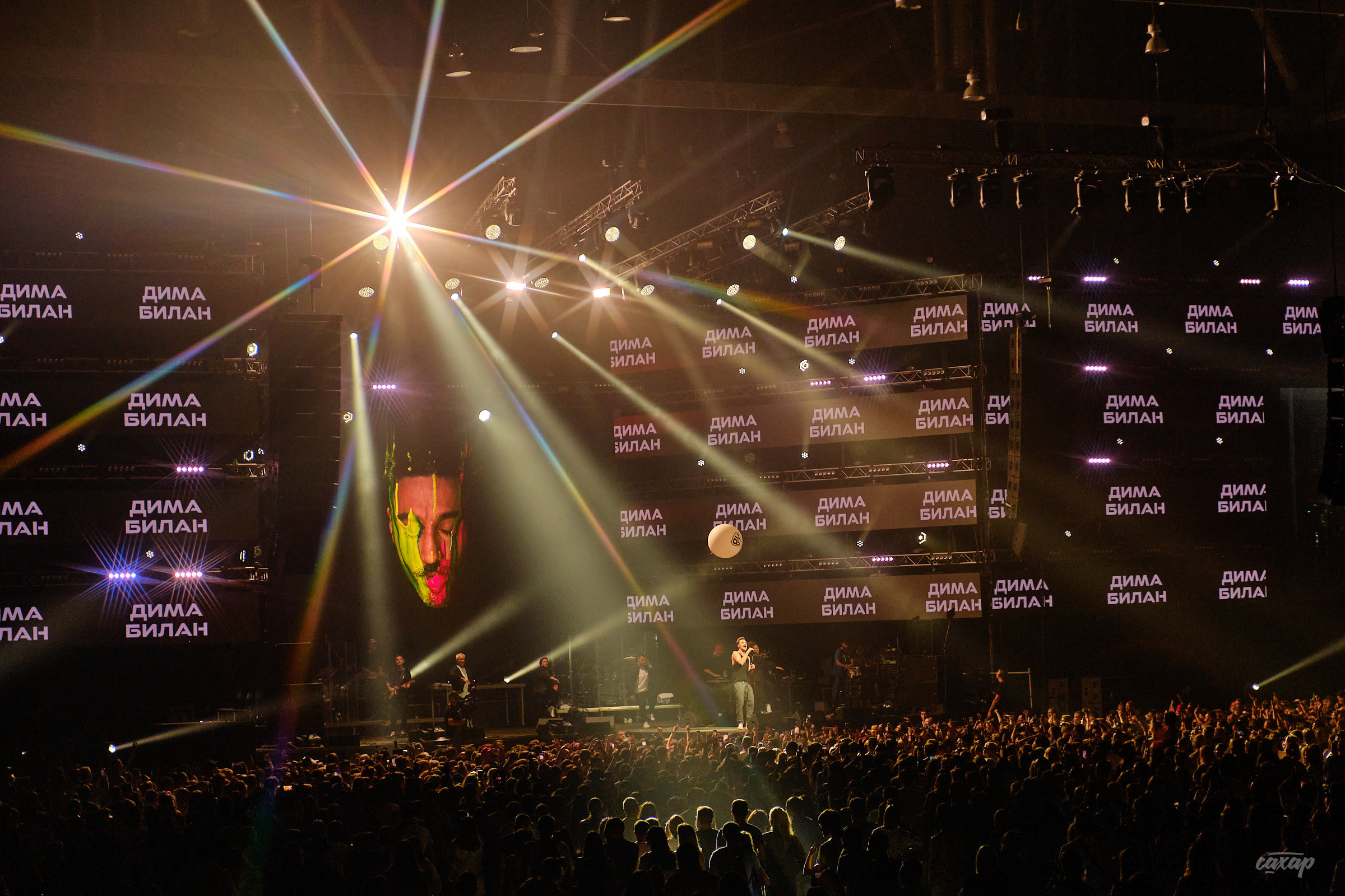 Дима Билан, фотографии с&nbsp;концерта. Концертный Фотограф Юра Сахар