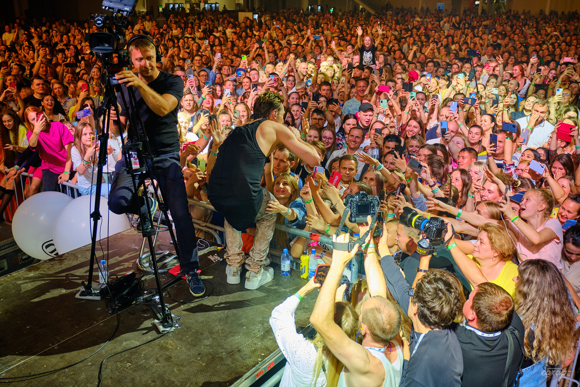 Дима Билан, фотографии с&nbsp;концерта. Концертный Фотограф Юра Сахар