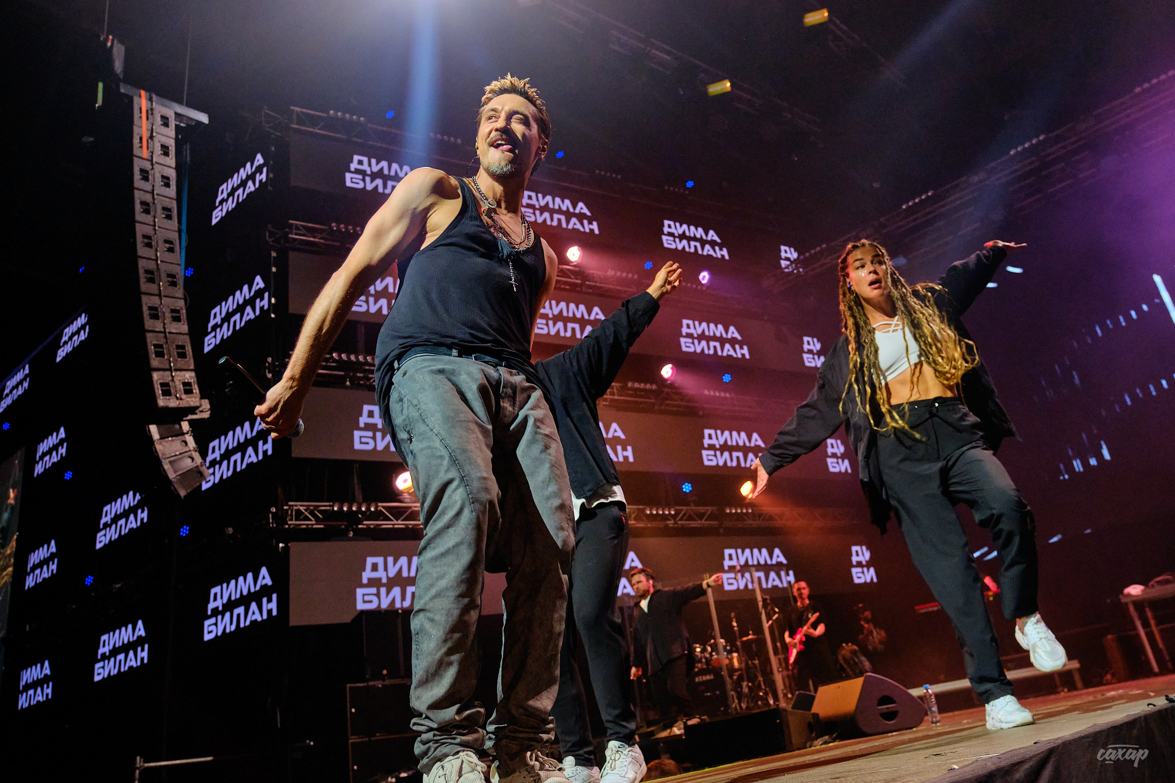 Дима Билан, фотографии с&nbsp;концерта. Концертный Фотограф Юра Сахар