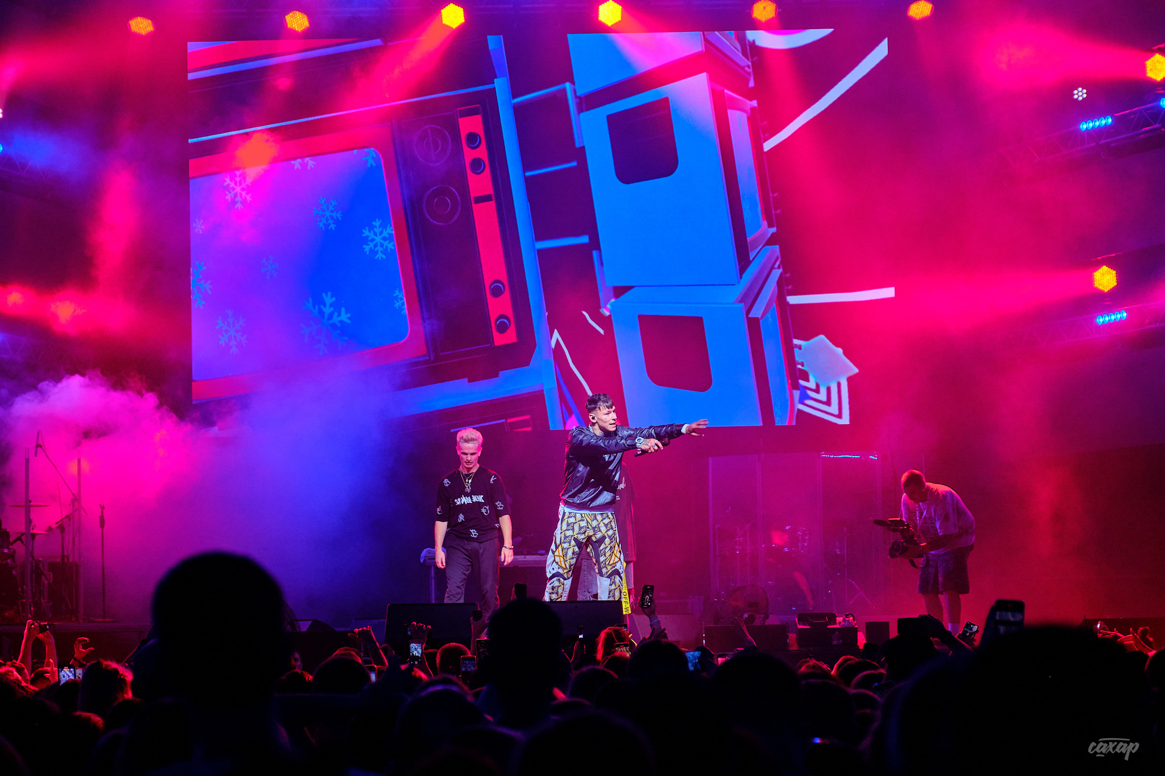 Niletto, фотографии с концерта. Концертный Фотограф Юра Сахар