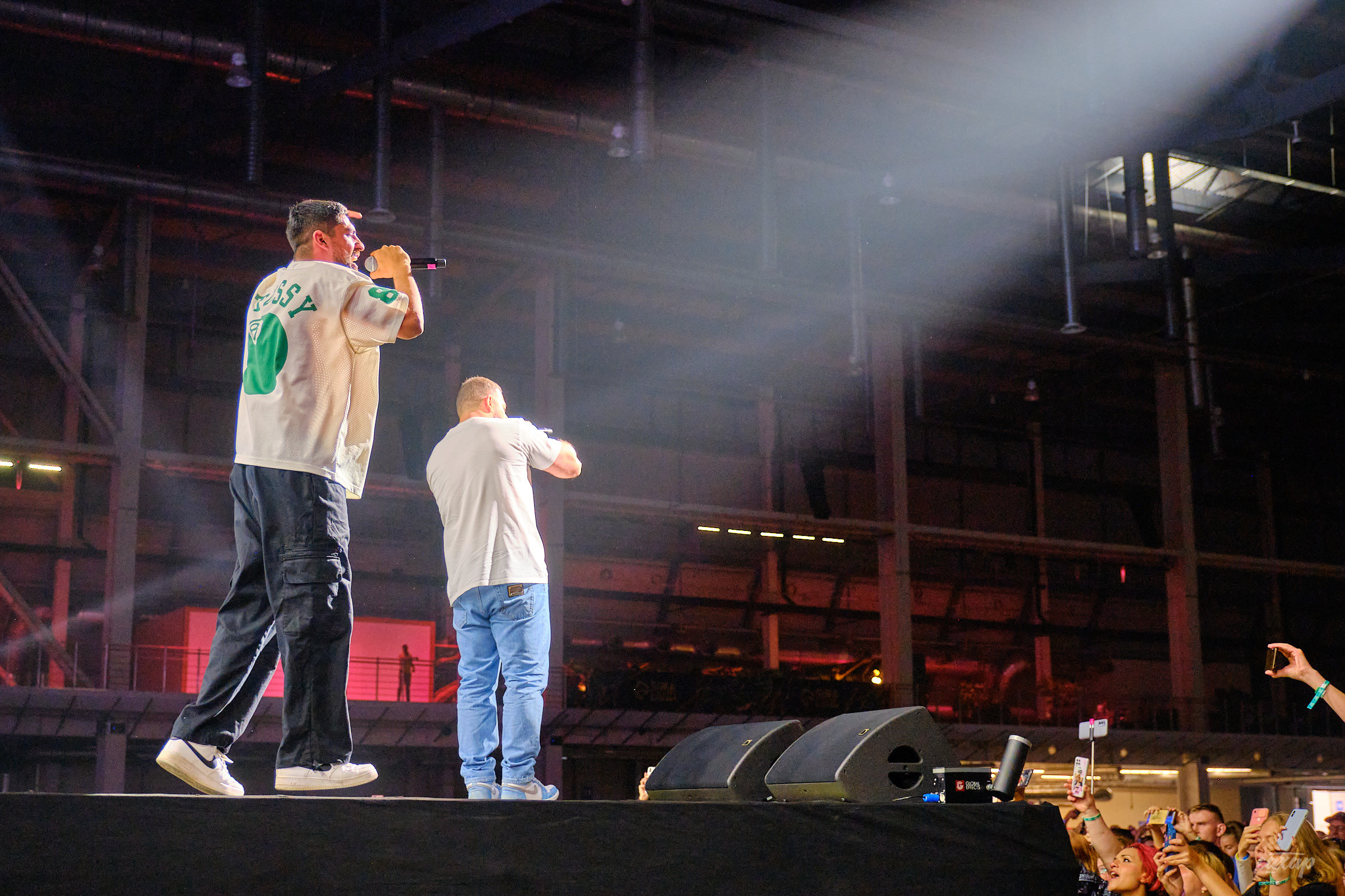 Джаро и Ханза, фотографии с концерта. Концертный Фотограф Юра Сахар