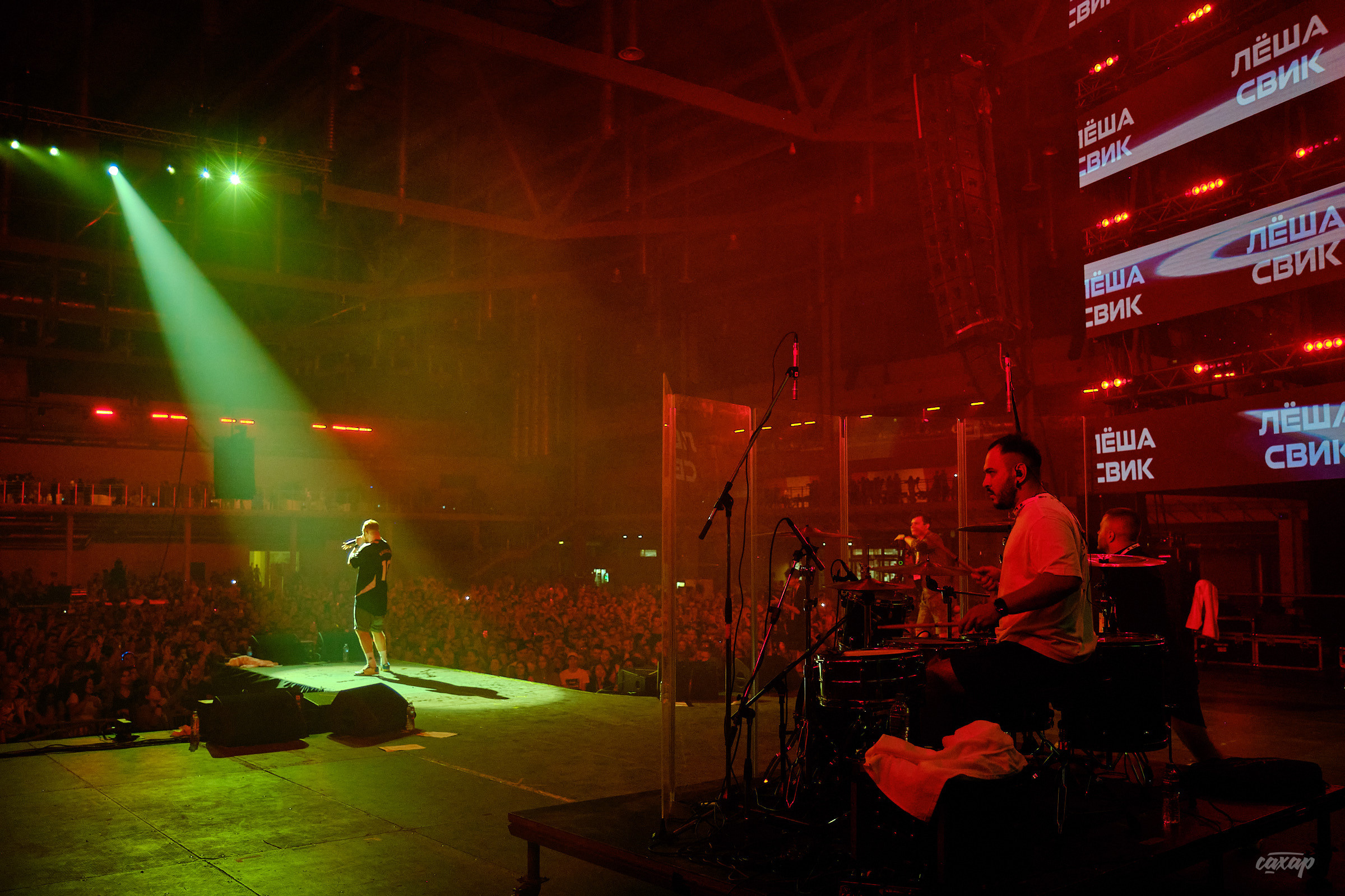 Лёша Свик. фотографии с концерта. Концертный Фотограф Юра Сахар