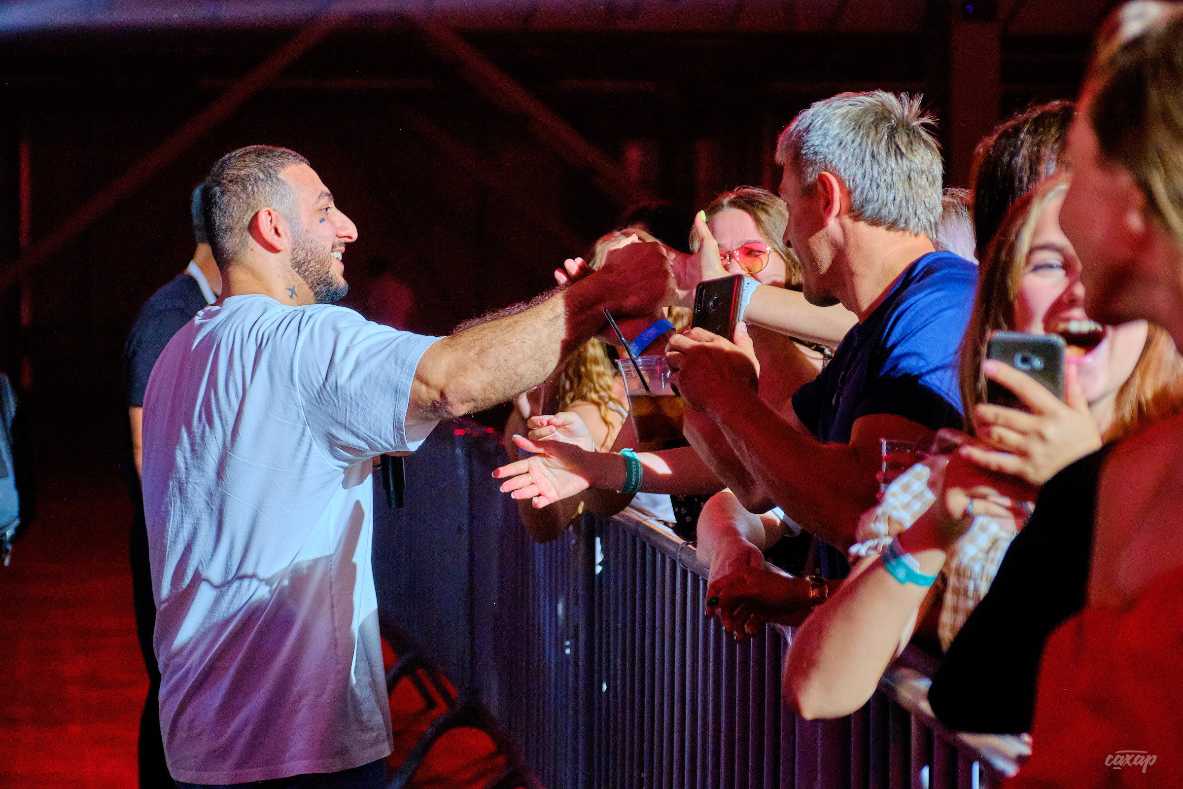 Джаро и Ханза, фотографии с концерта. Концертный Фотограф Юра Сахар